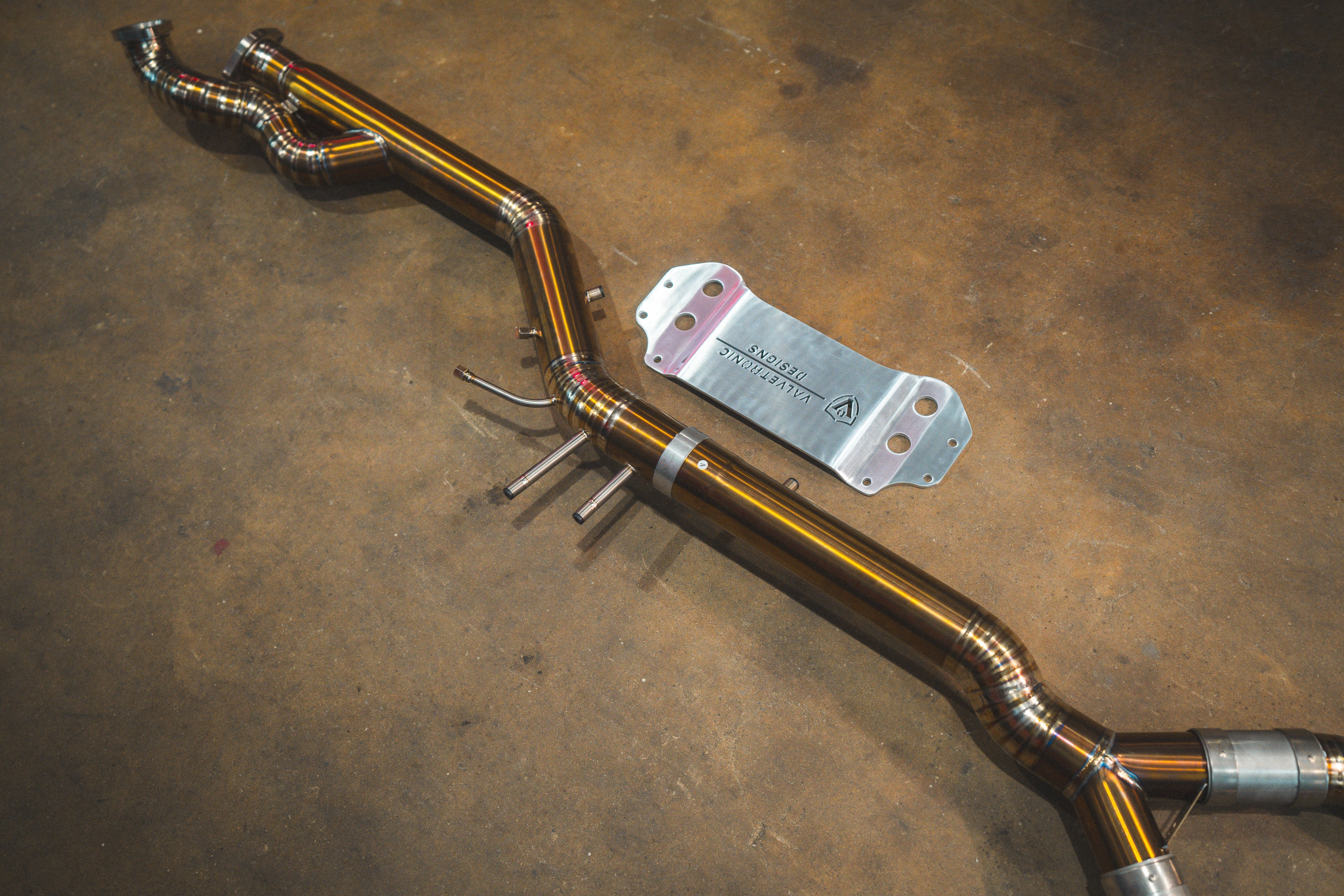 Valvetronic Exhaust - BMW G87 M2 Valved Sport Exhaust System