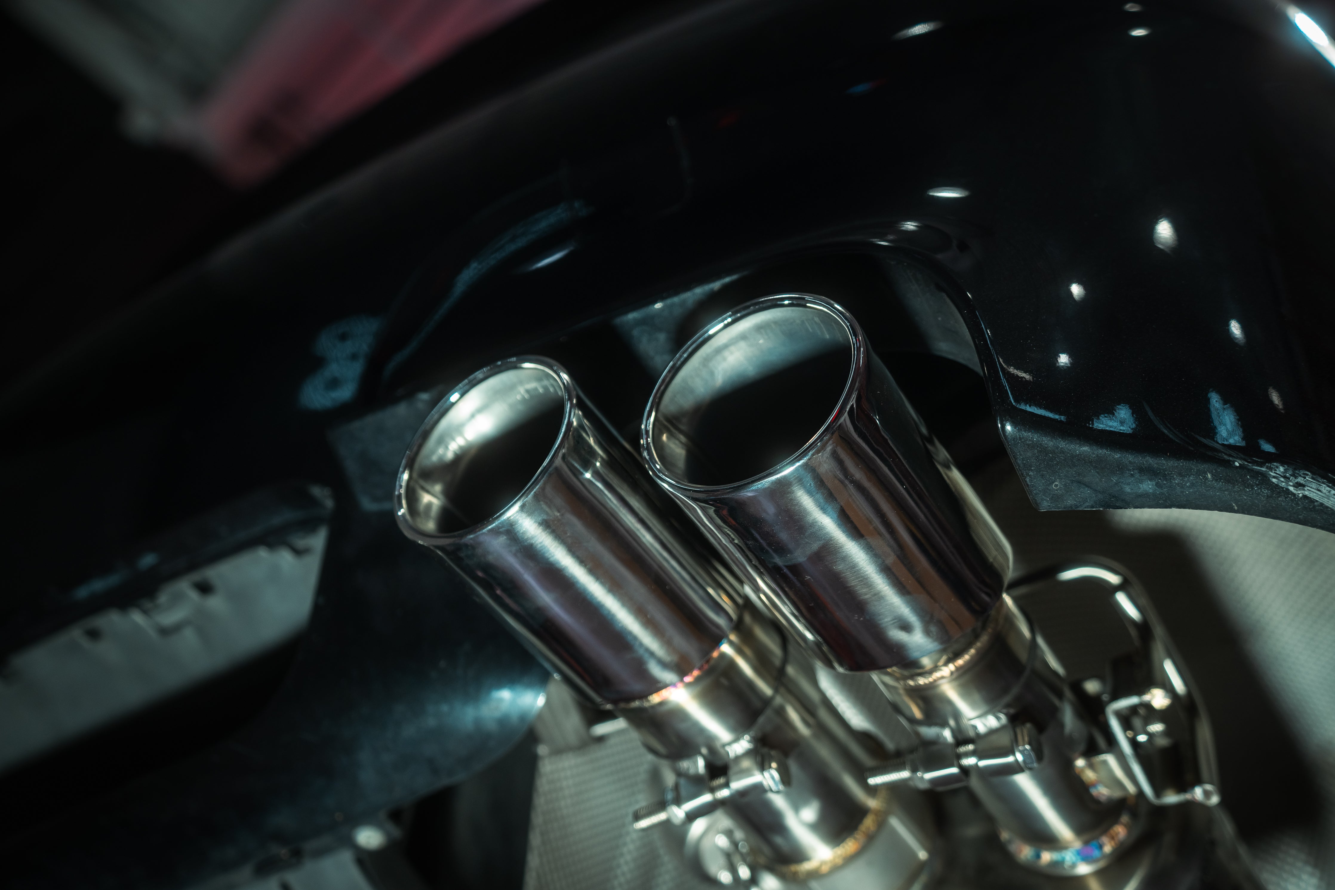 Valvetronic Exhaust - BMW E60 M5 Valved Sport Exhaust System