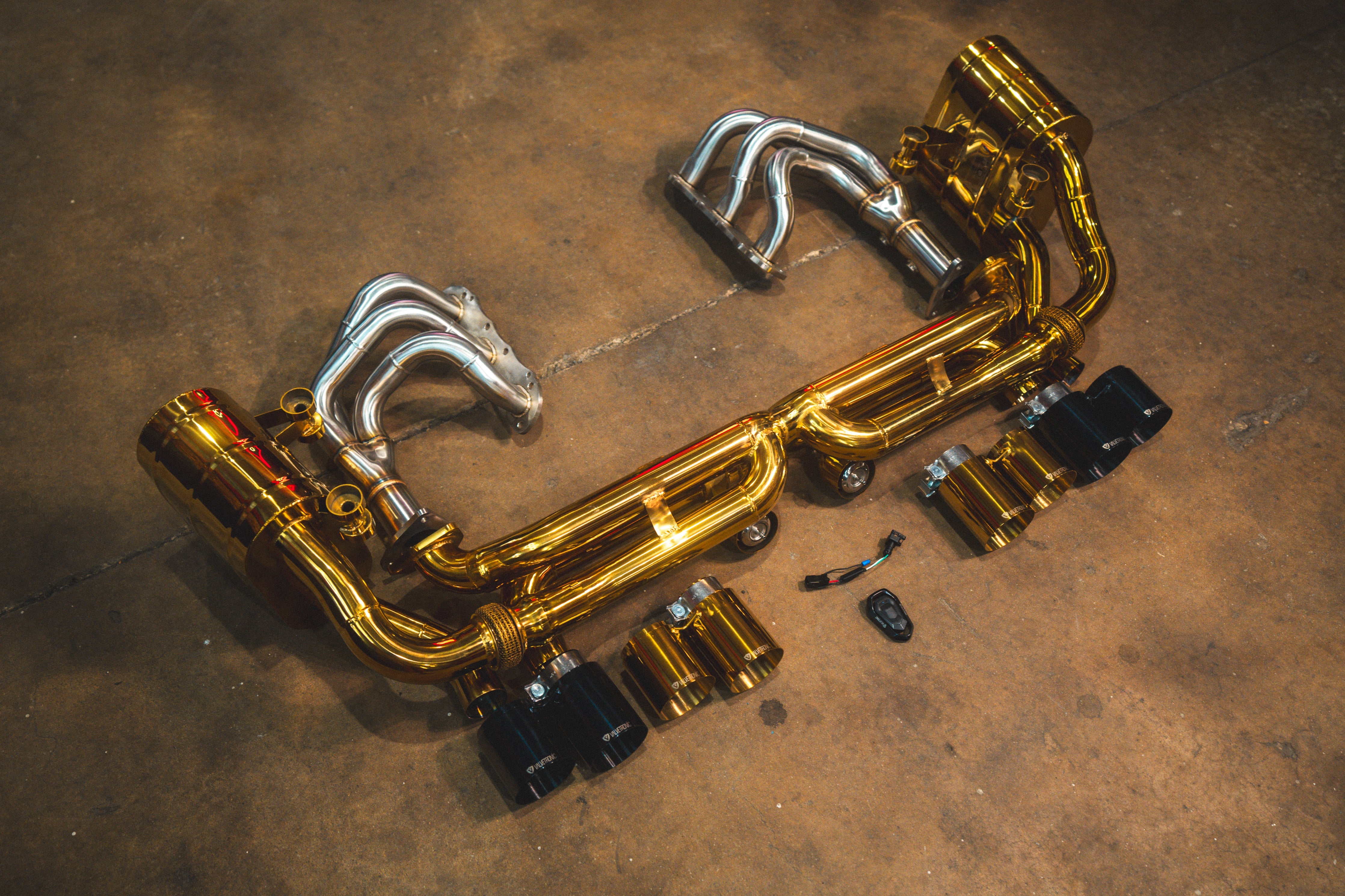 Valvetronic Exhaust - Valved Sport Exhaust System for Porsche 911 Carrera / S / GTS (991.1)