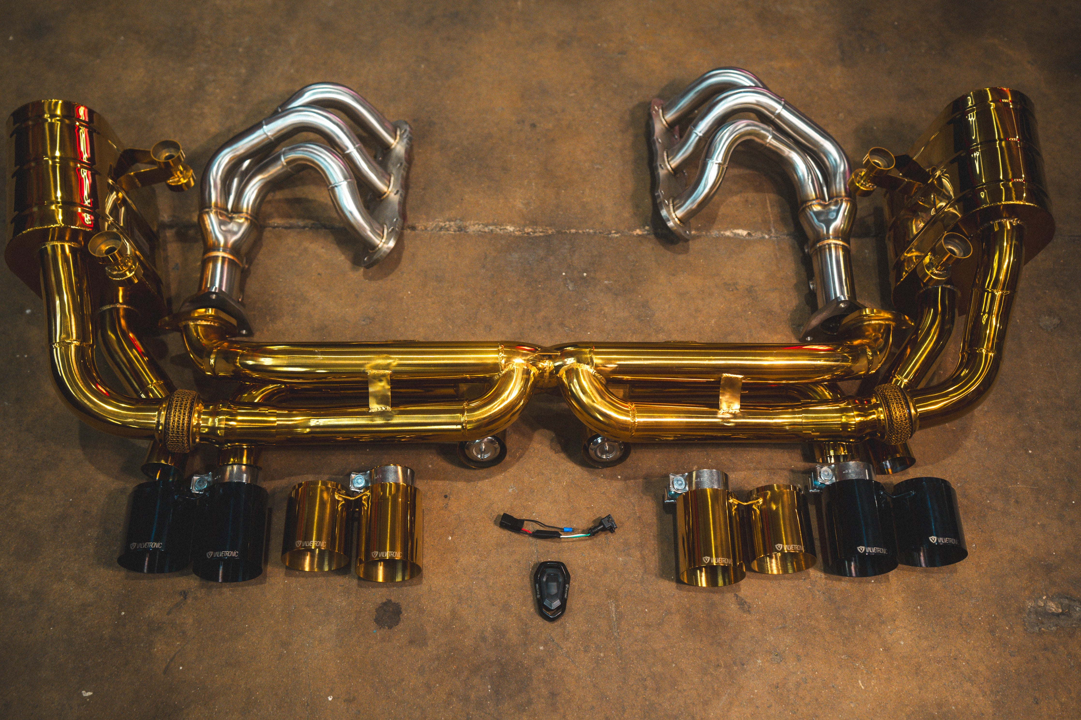 Valvetronic Exhaust - Valved Sport Exhaust System for Porsche 911 Carrera / S / GTS (991.1)