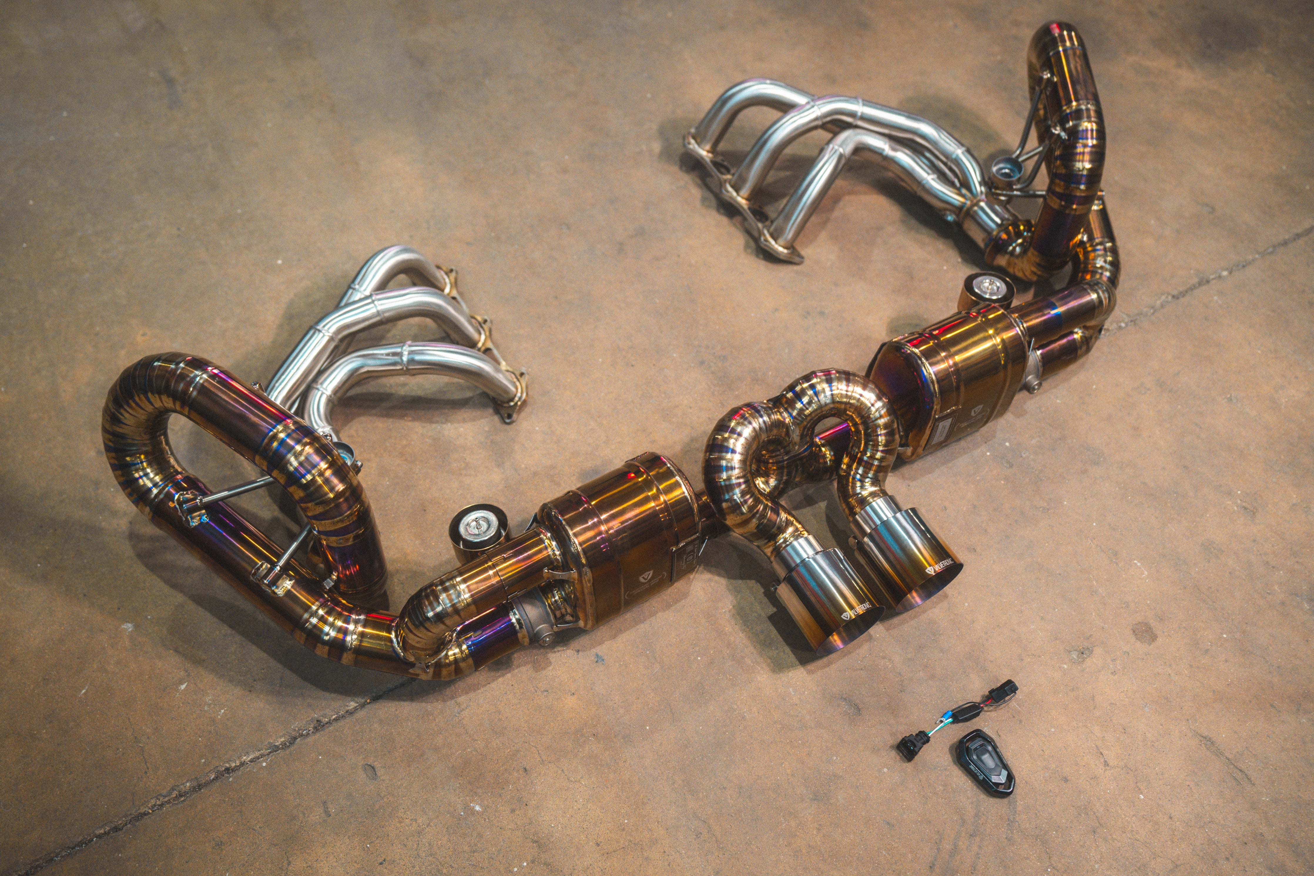 Valvetronic Exhaust - Valved Sport Exhaust System for Porsche GT3/RS 991.1 / 991.2