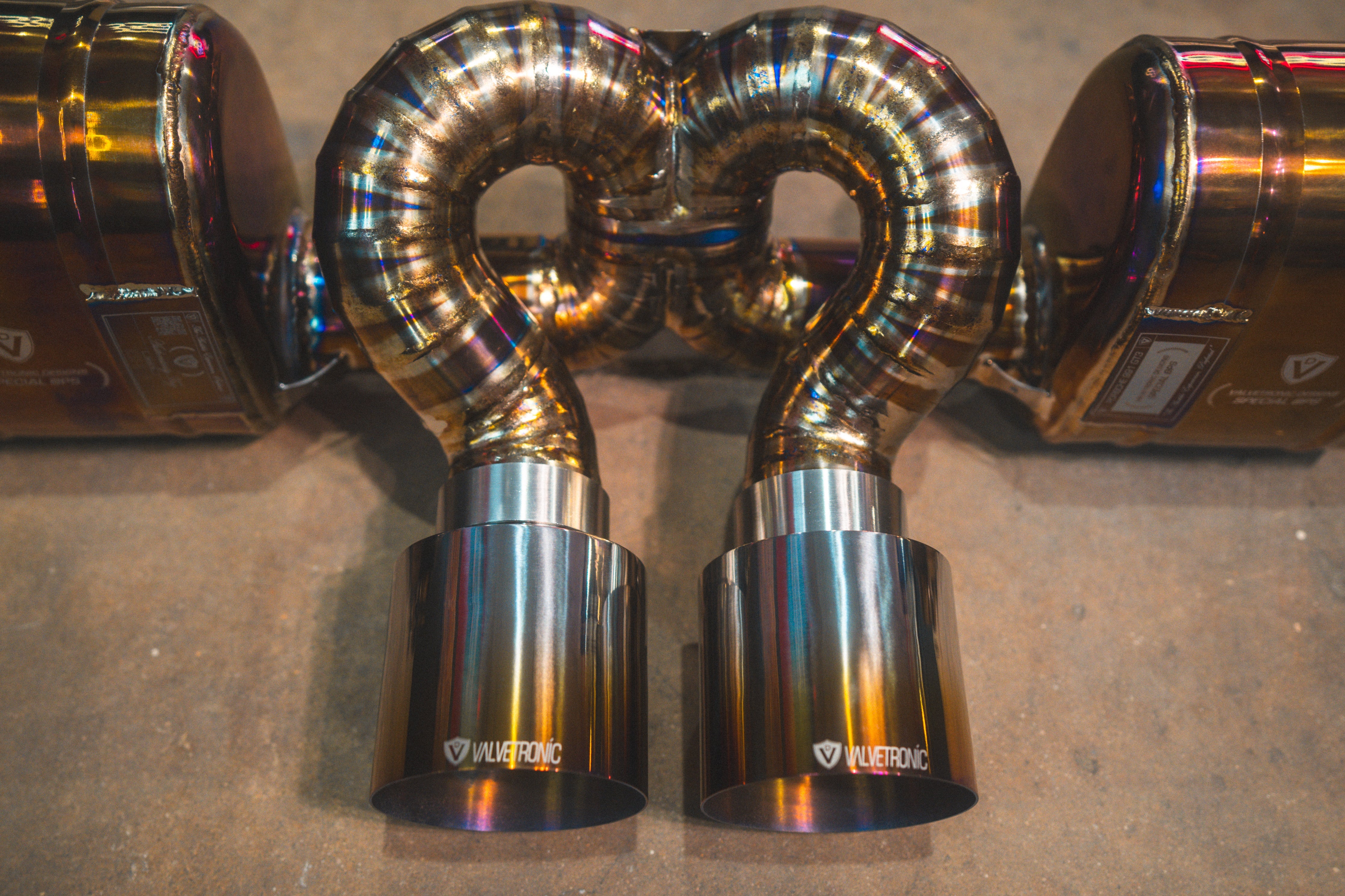 Valvetronic Exhaust - Valved Sport Exhaust System for Porsche GT3/RS 991.1 / 991.2