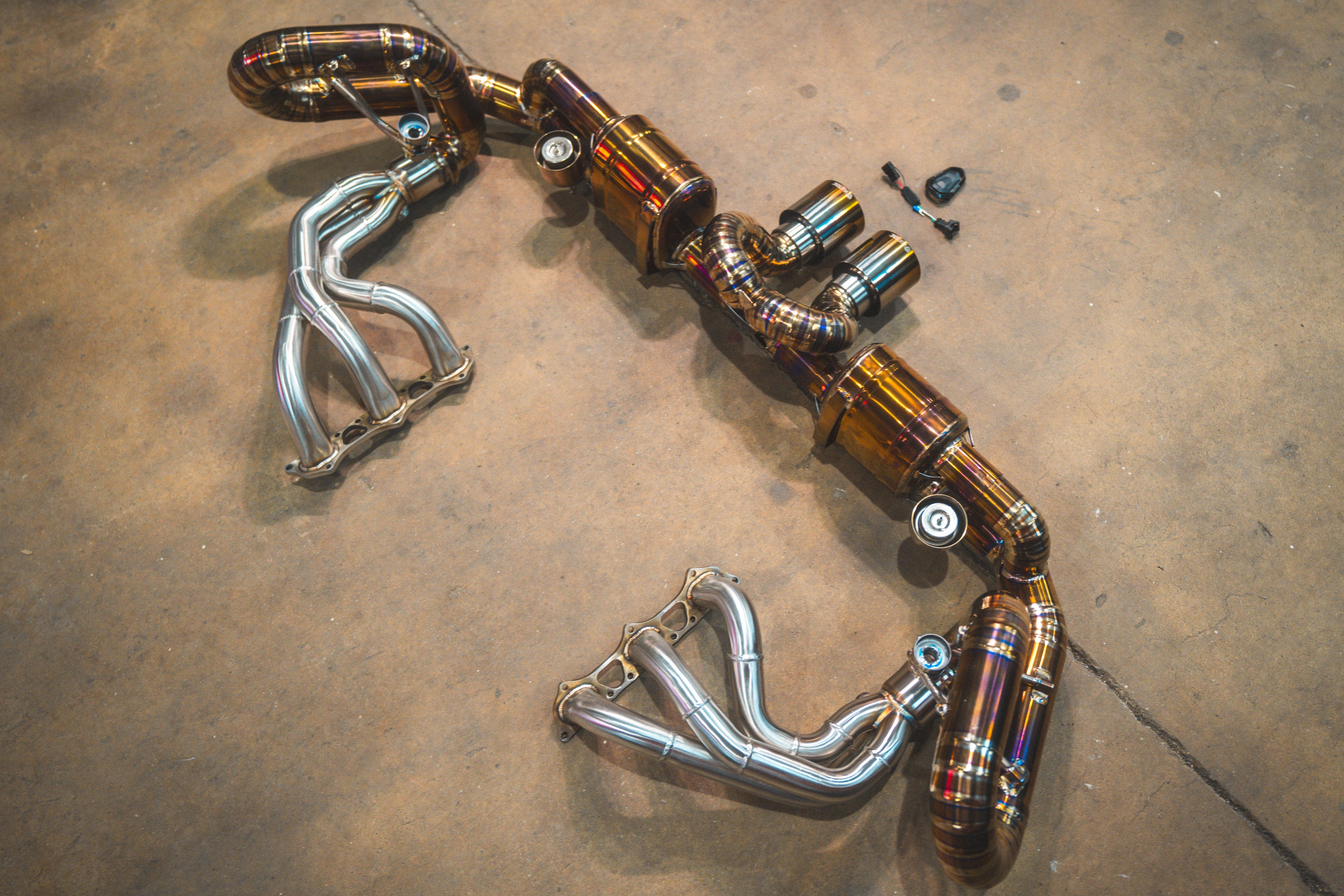 Valvetronic Exhaust - Valved Sport Exhaust System for Porsche GT3/RS 991.1 / 991.2