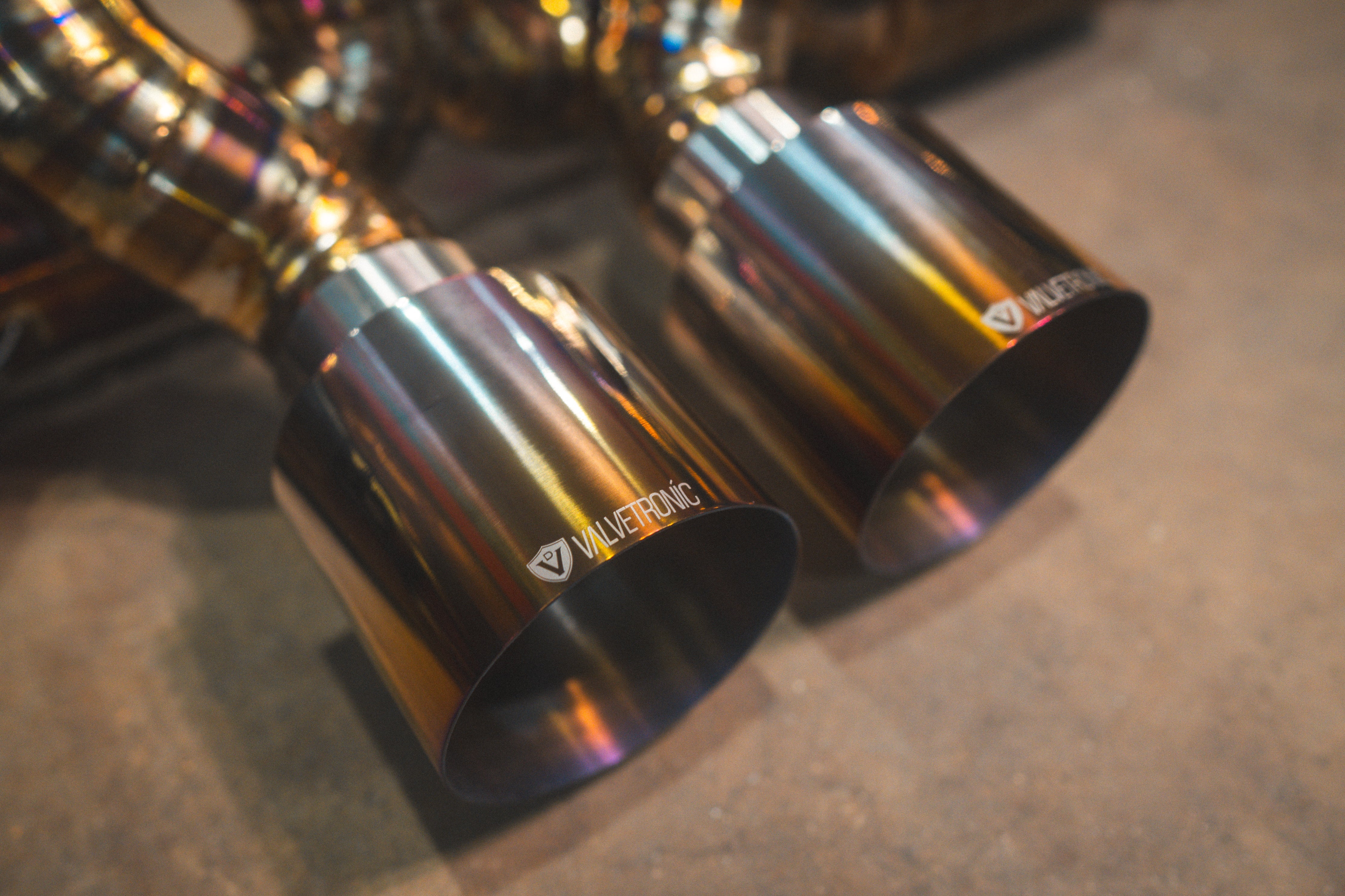 Valvetronic Exhaust - Valved Sport Exhaust System for Porsche GT3/RS 991.1 / 991.2