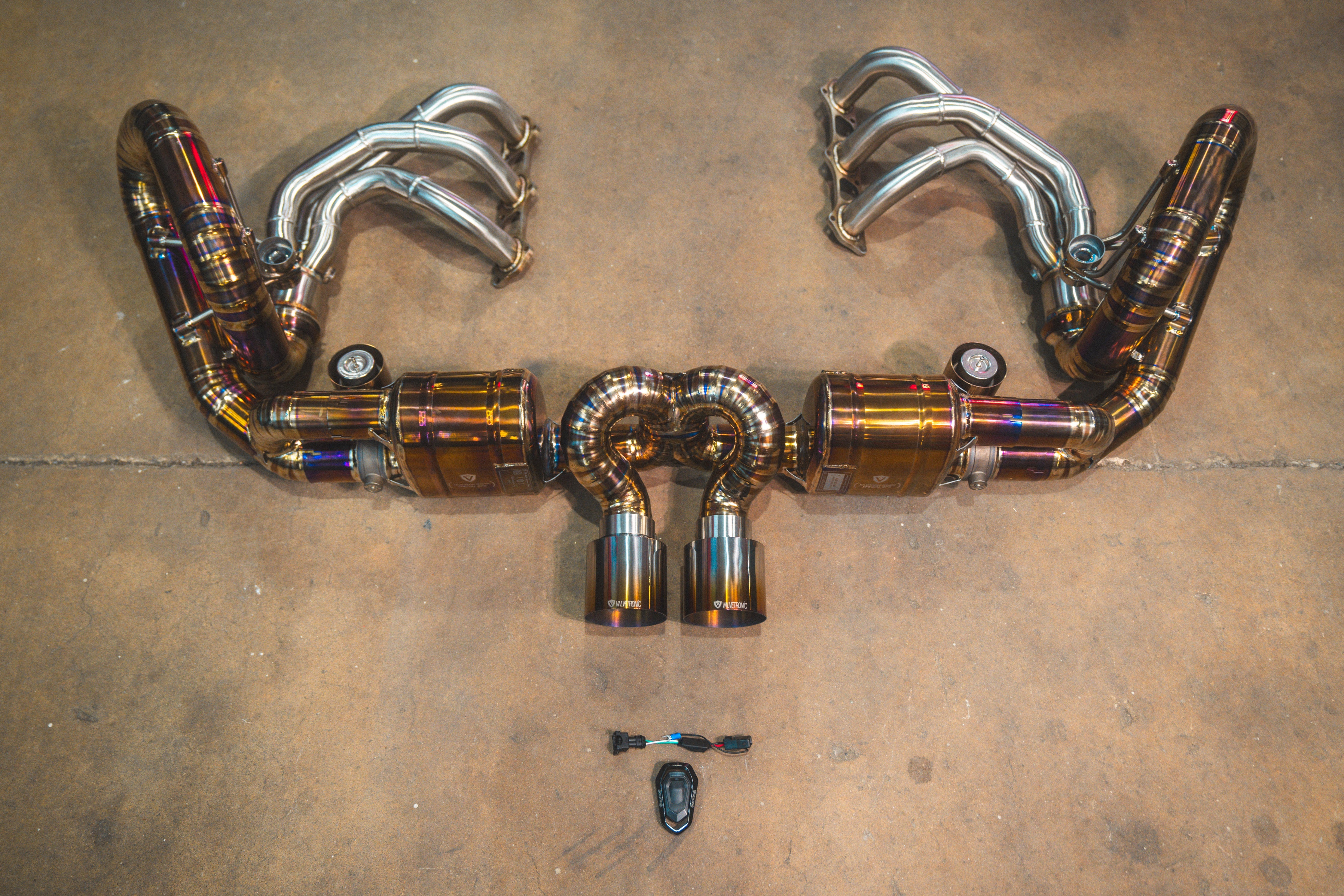 Valvetronic Exhaust - Valved Sport Exhaust System for Porsche GT3/RS 991.1 / 991.2