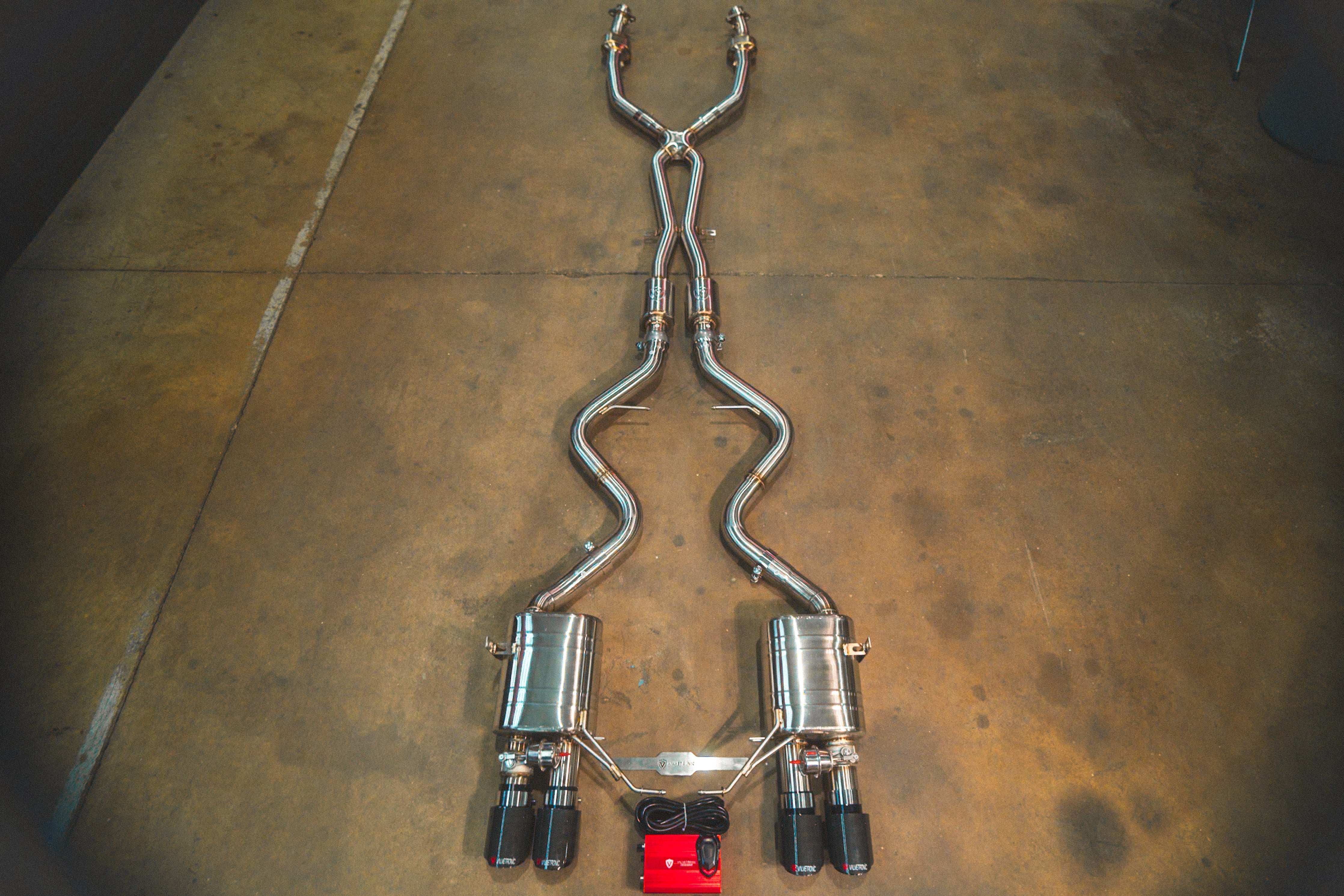 Valvetronic Exhaust - BMW E9x M3 Valved Sport Exhaust System (V2)