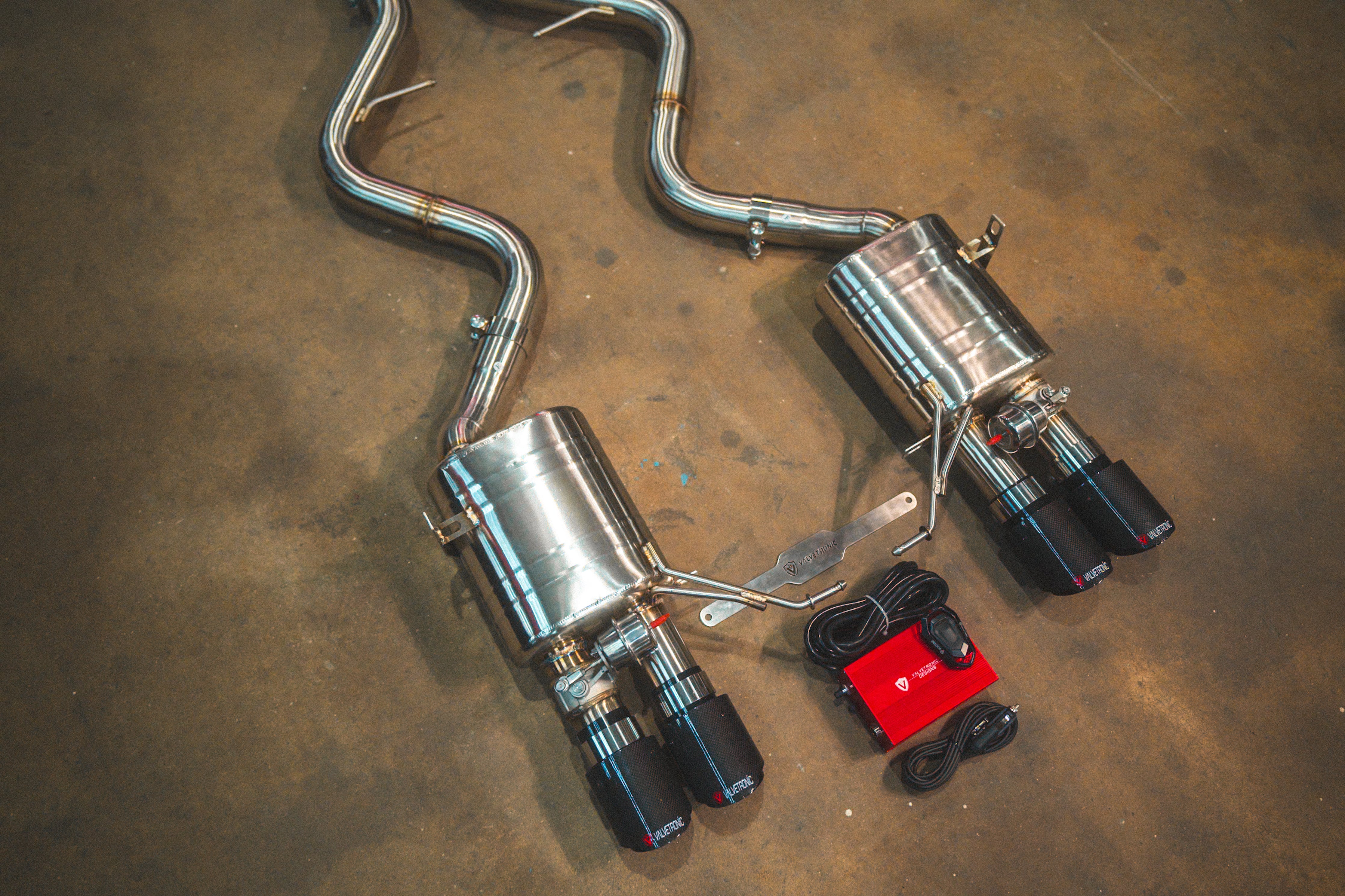 Valvetronic Exhaust - BMW E9x M3 Valved Sport Exhaust System (V2)