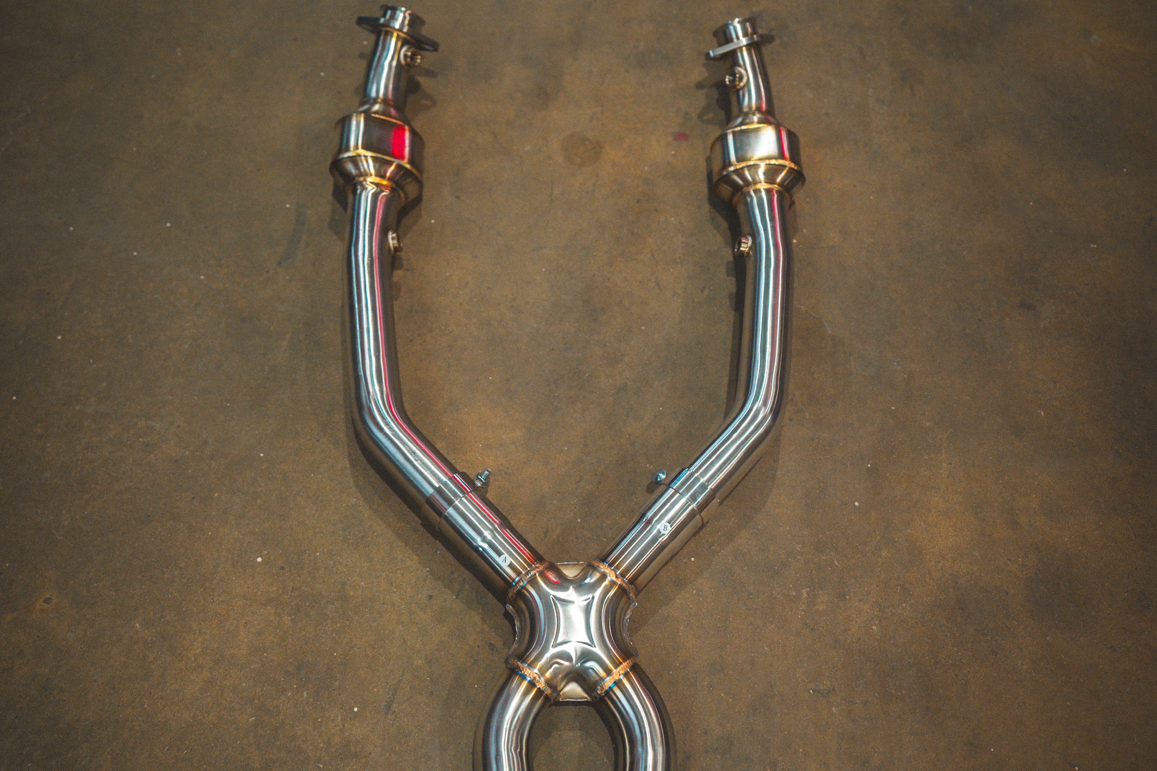 Valvetronic Exhaust - BMW M3 E9x V2 Midpipe