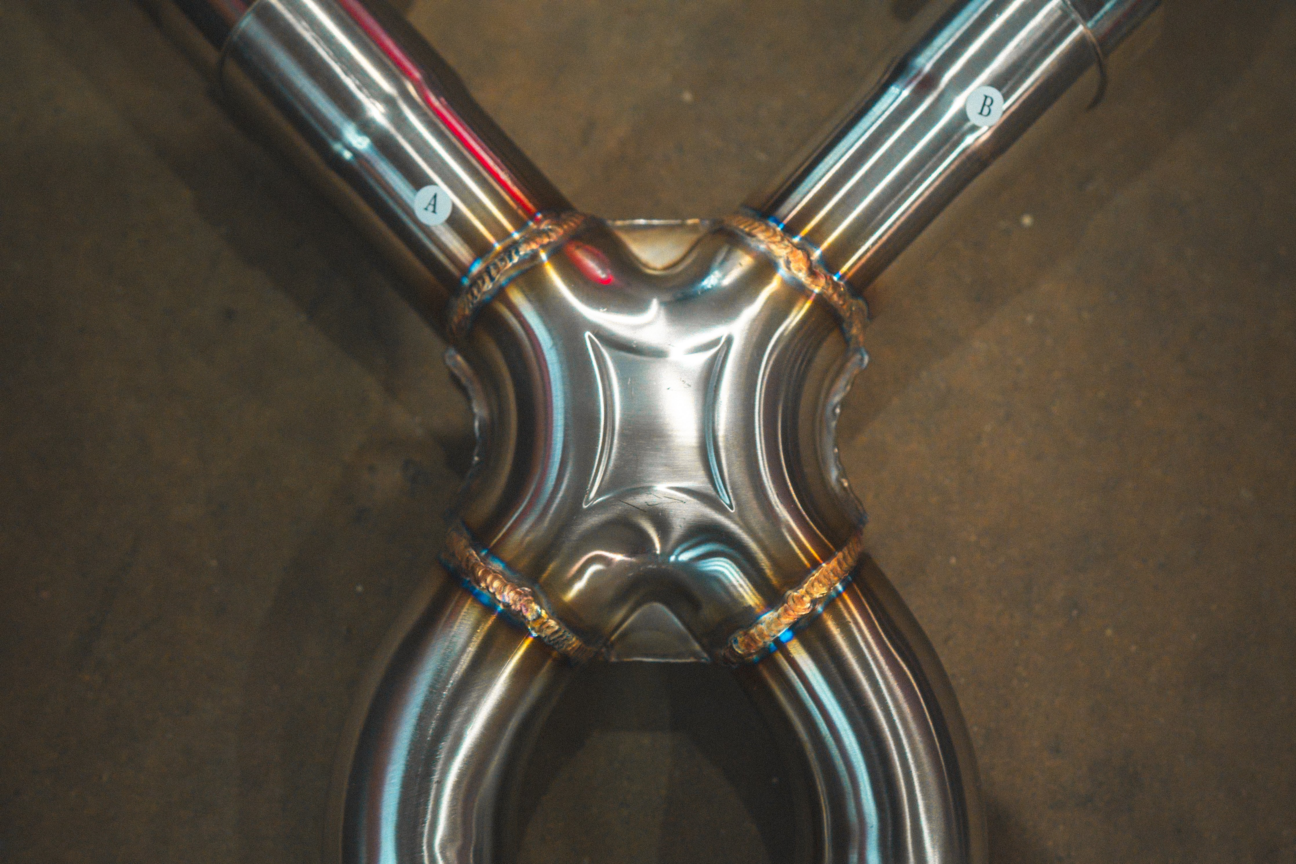 Valvetronic Exhaust - BMW M3 E9x V2 Midpipe