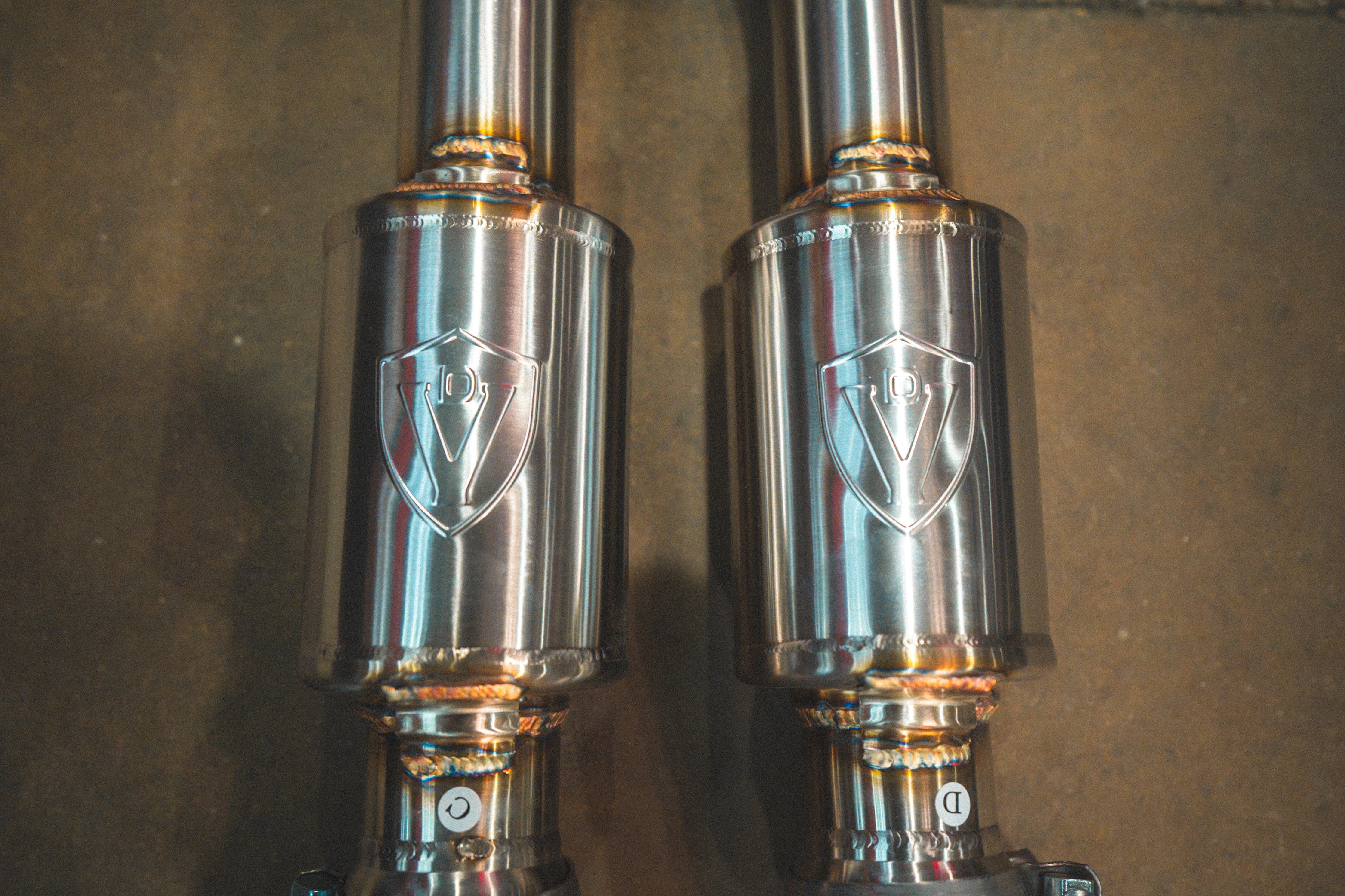 Valvetronic Exhaust - BMW E9x M3 Valved Sport Exhaust System (V2)
