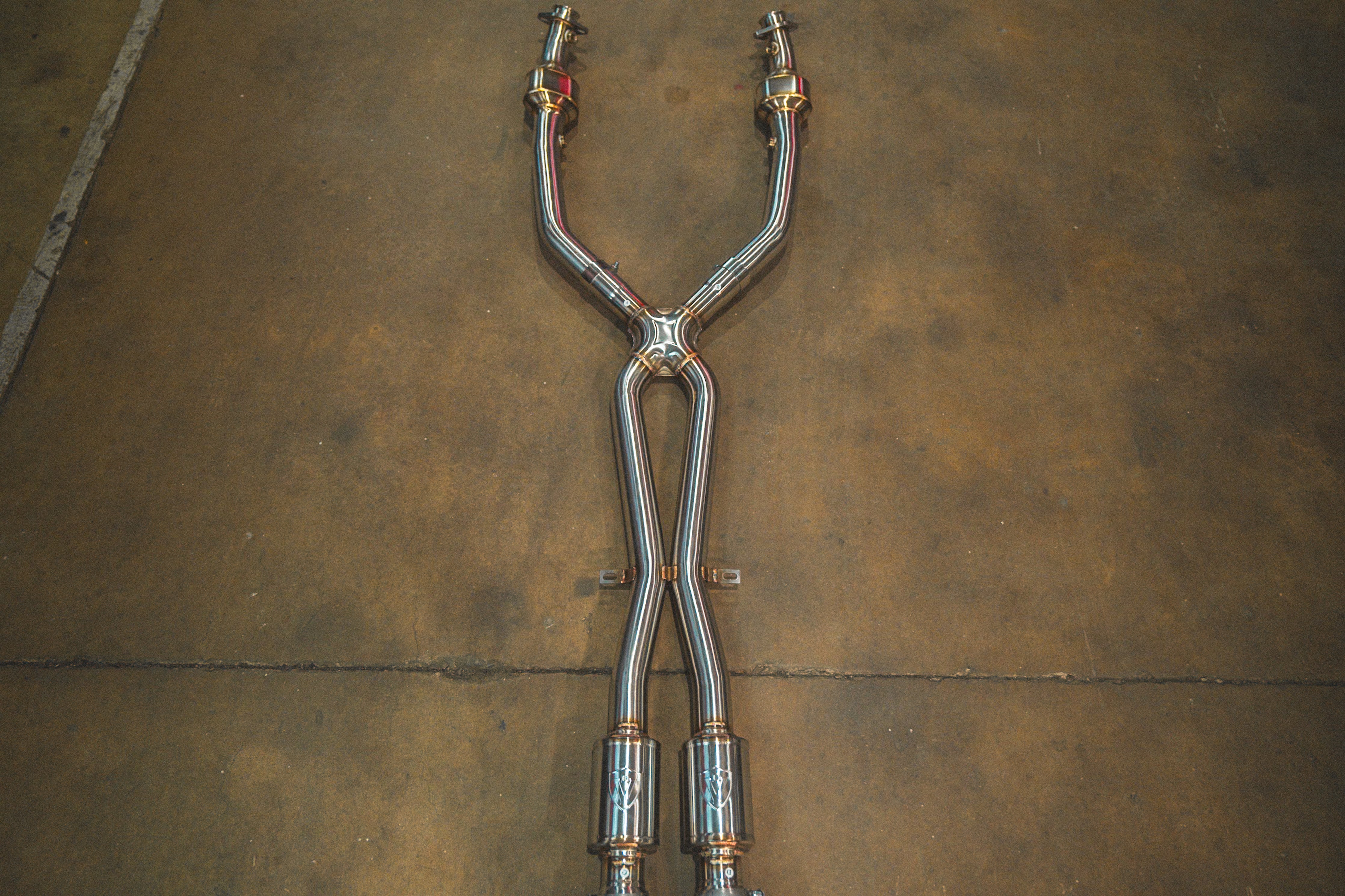 Valvetronic Exhaust - BMW M3 E9x V2 Midpipe