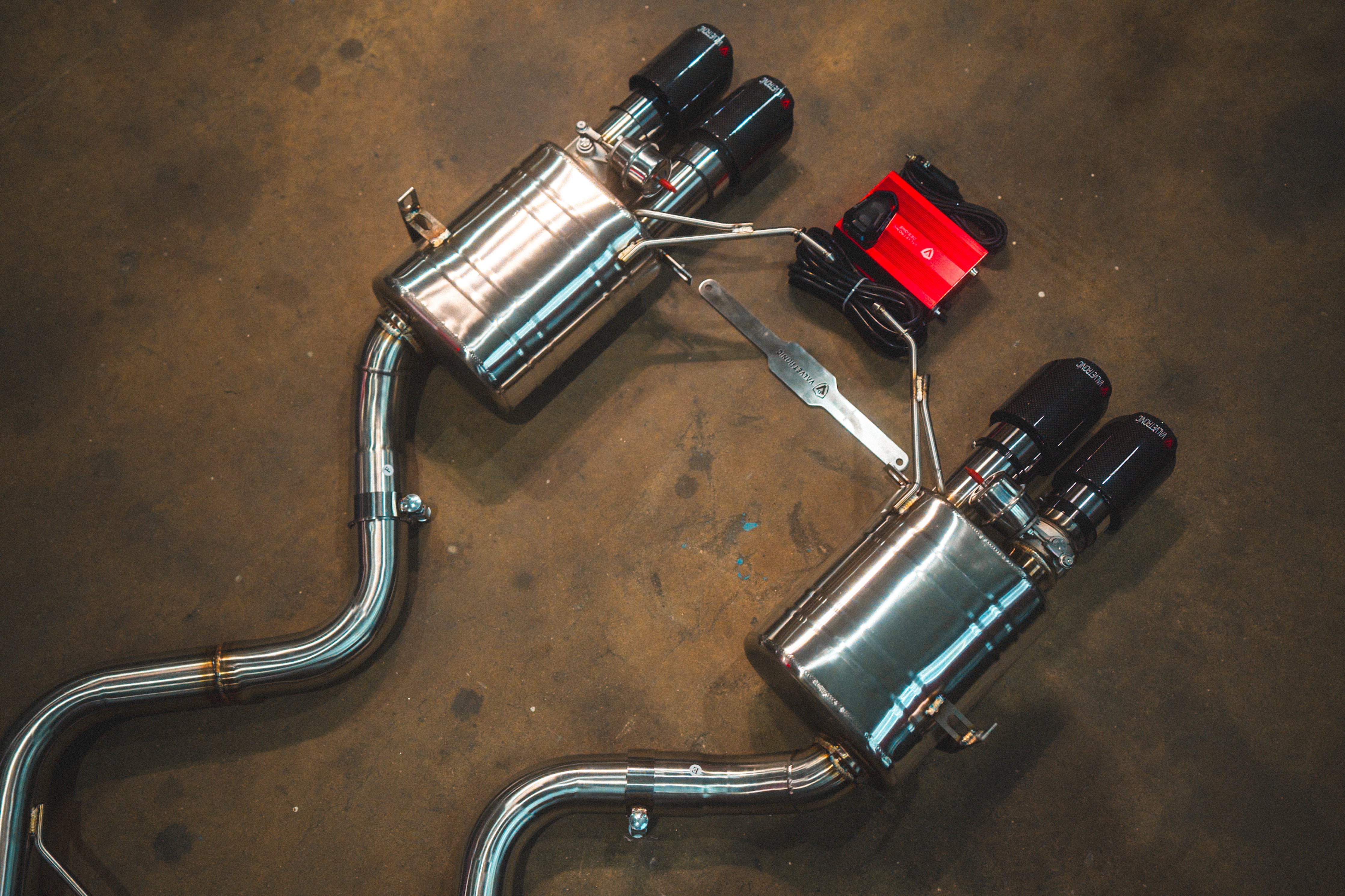 Valvetronic Exhaust - BMW E9x M3 Valved Sport Exhaust System (V2)