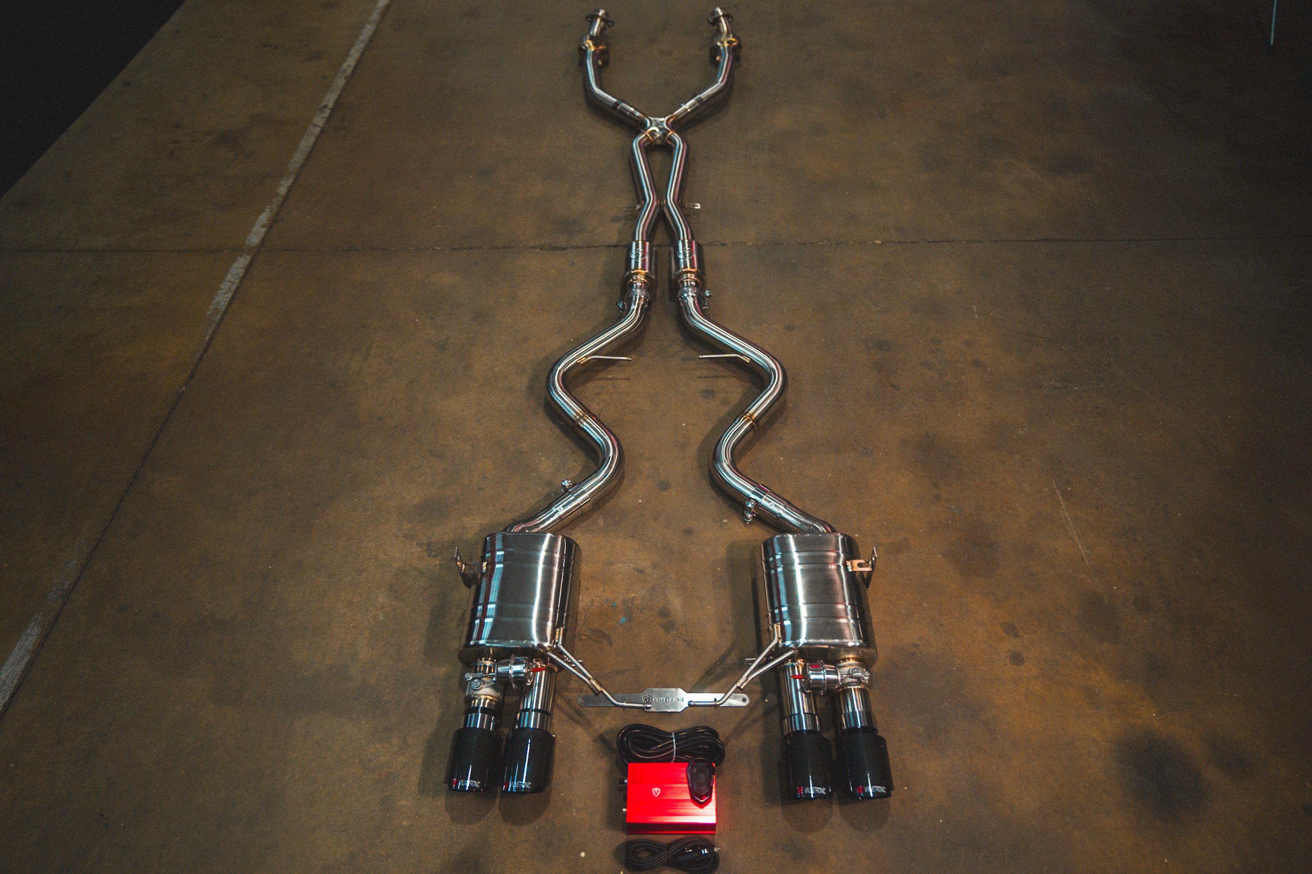 Valvetronic Exhaust - BMW E9x M3 Valved Sport Exhaust System (V2)