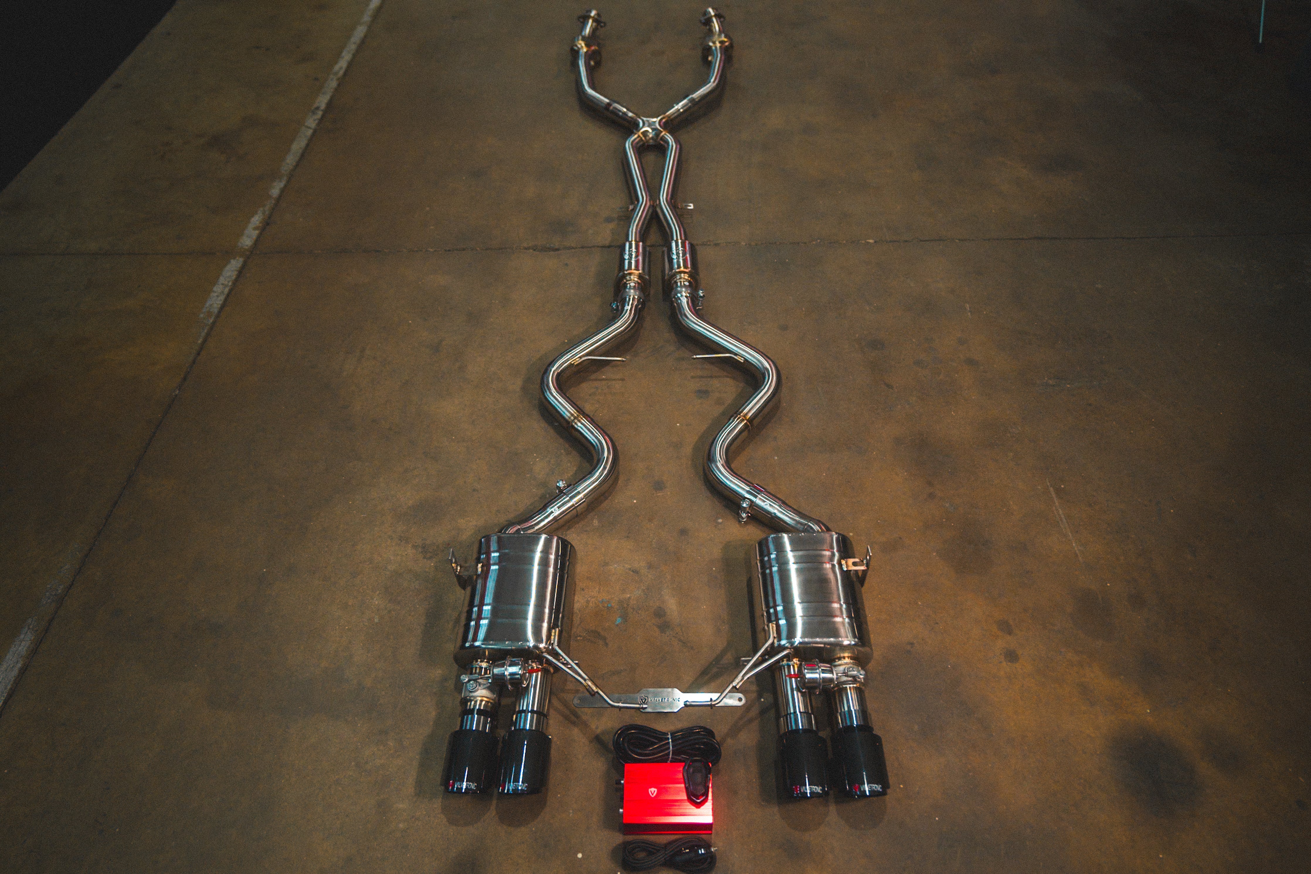 Valvetronic Exhaust - BMW E9x M3 Valved Sport Exhaust System (V2)