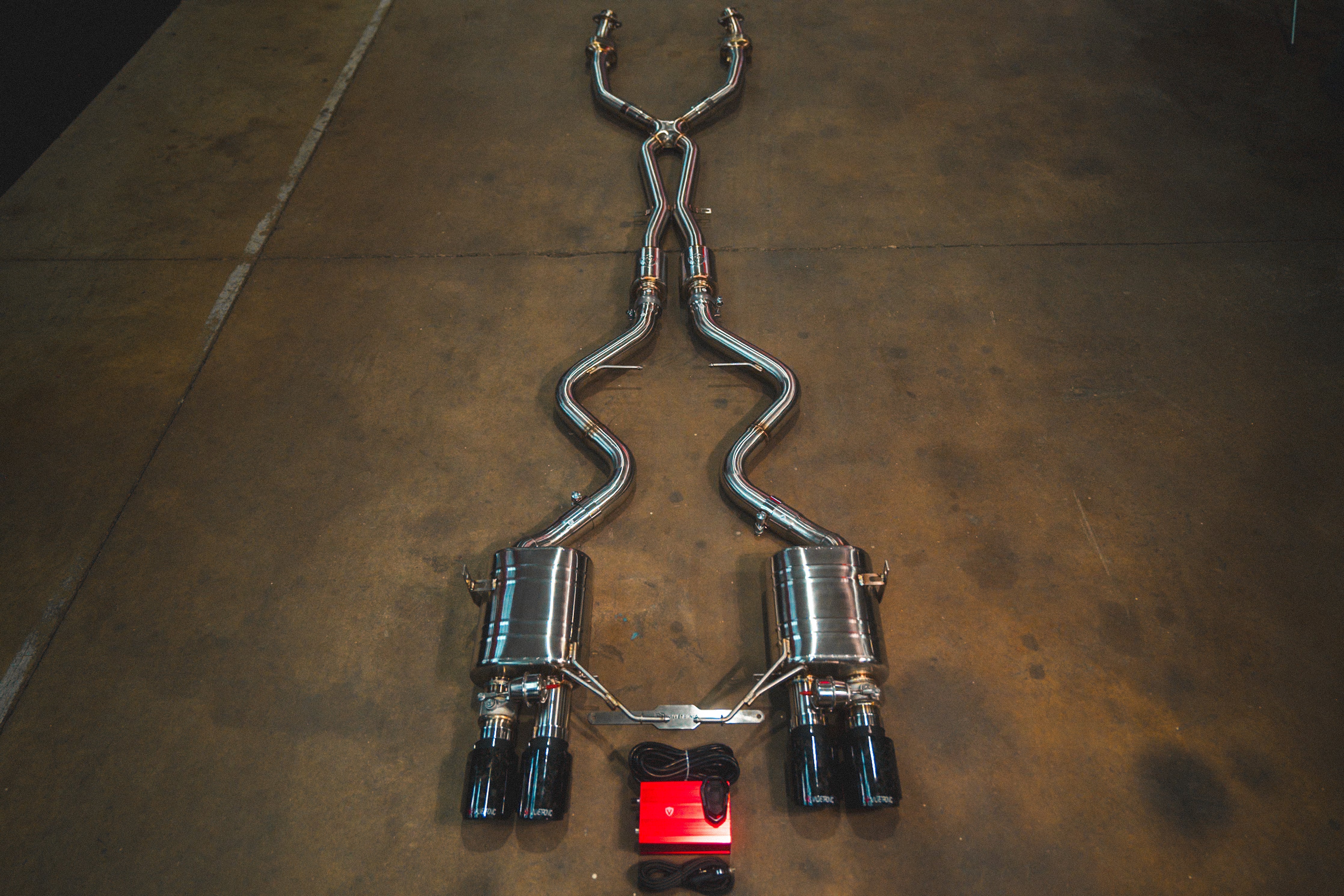 Valvetronic Exhaust - BMW E9x M3 Valved Sport Exhaust System (V2)