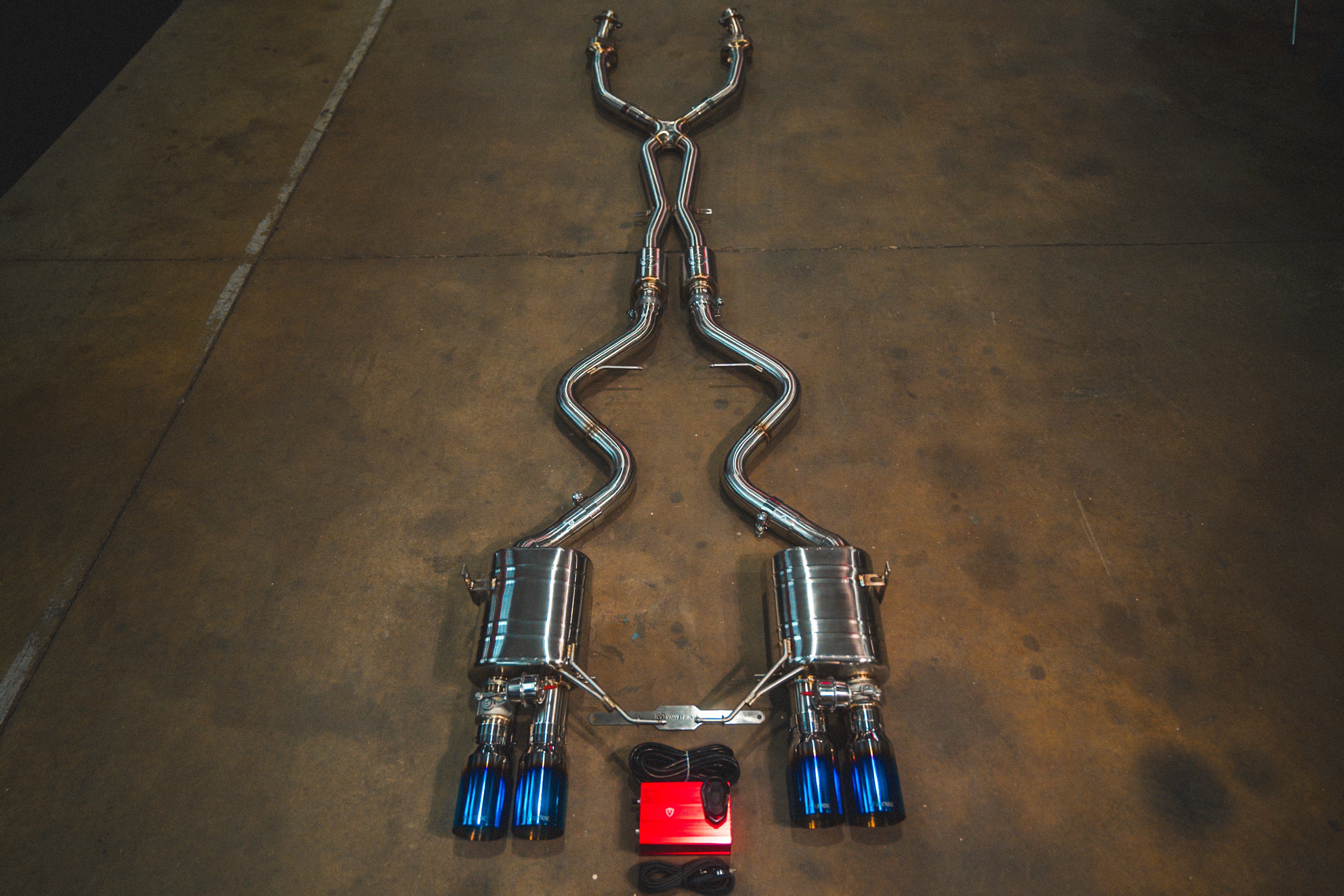 Valvetronic Exhaust - BMW E9x M3 Valved Sport Exhaust System (V2)
