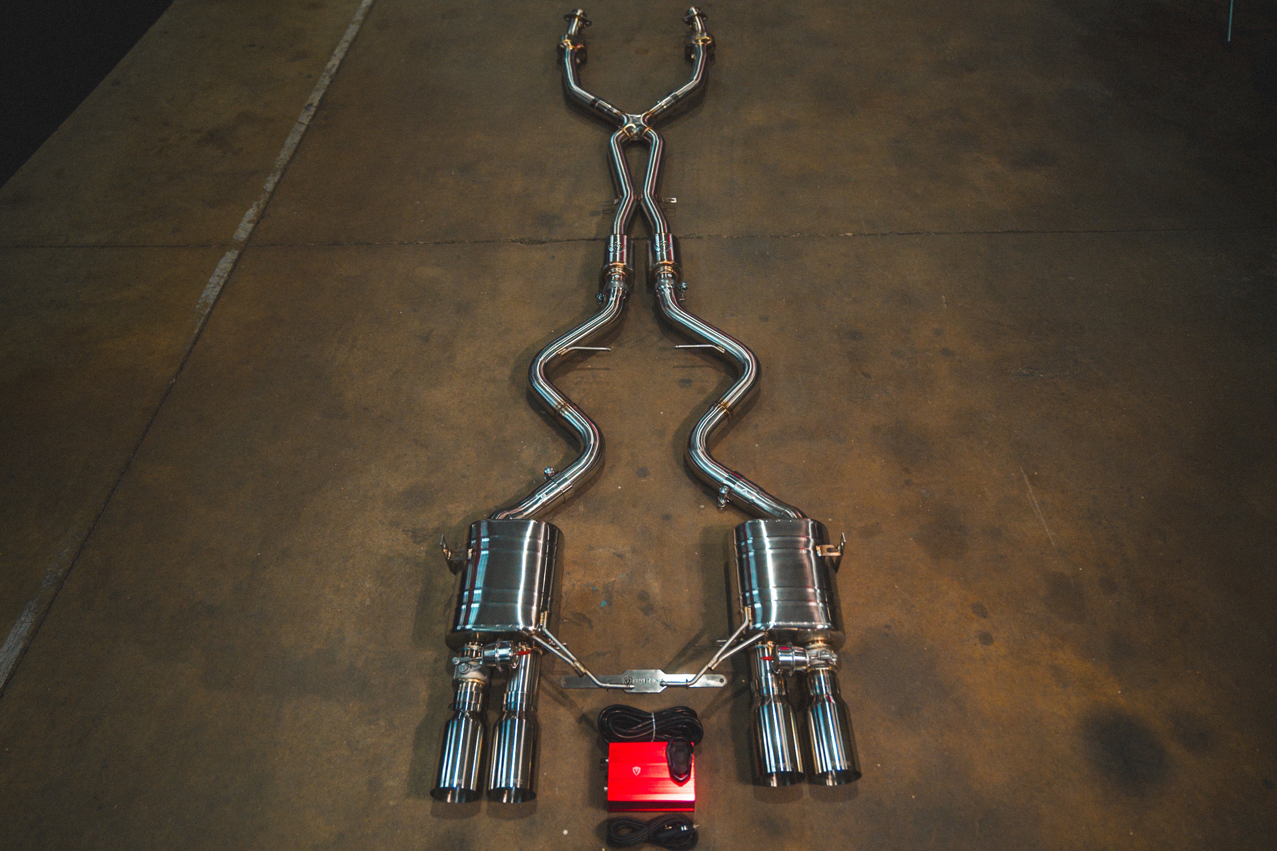Valvetronic Exhaust - BMW E9x M3 Valved Sport Exhaust System (V2)