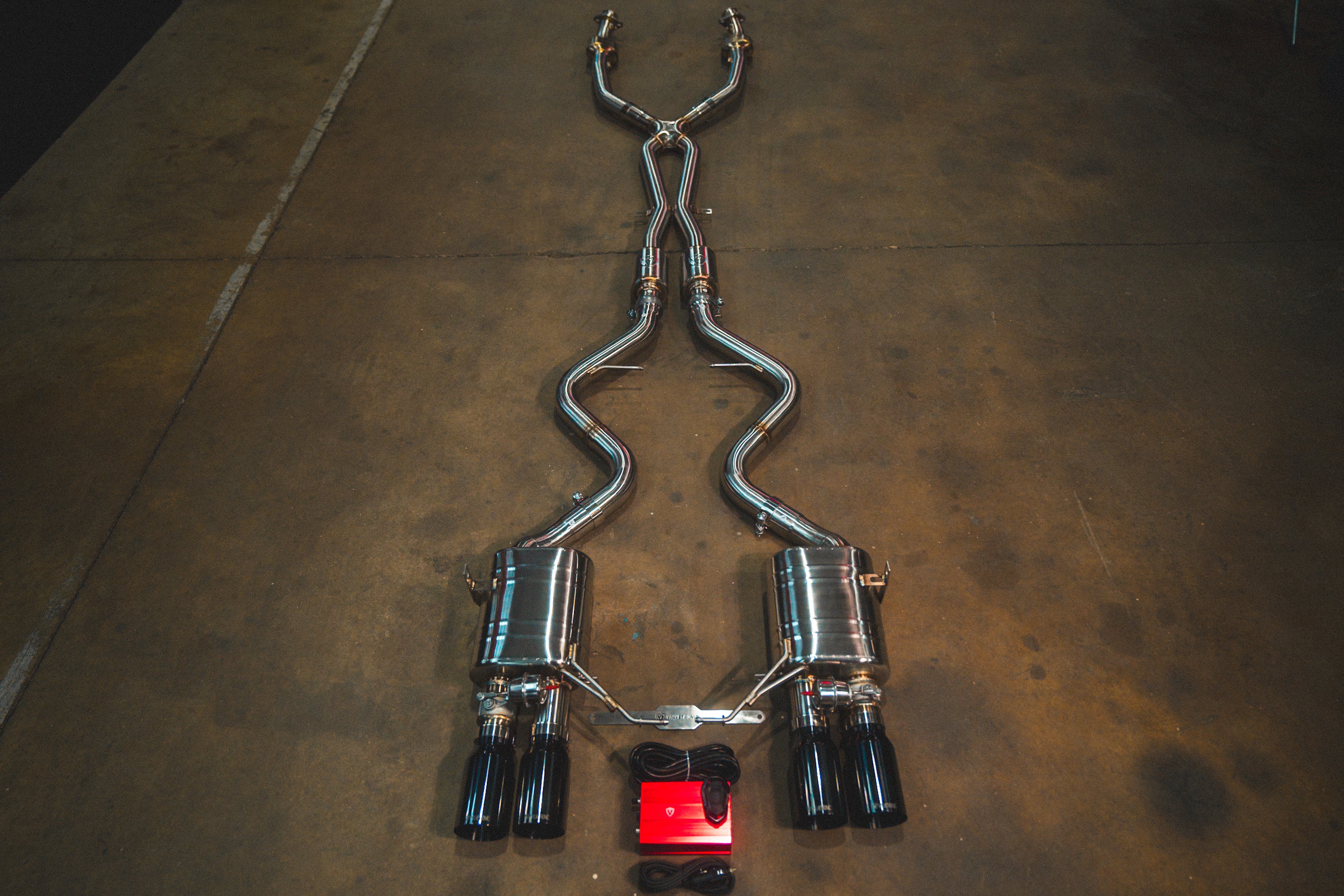 Valvetronic Exhaust - BMW E9x M3 Valved Sport Exhaust System (V2)