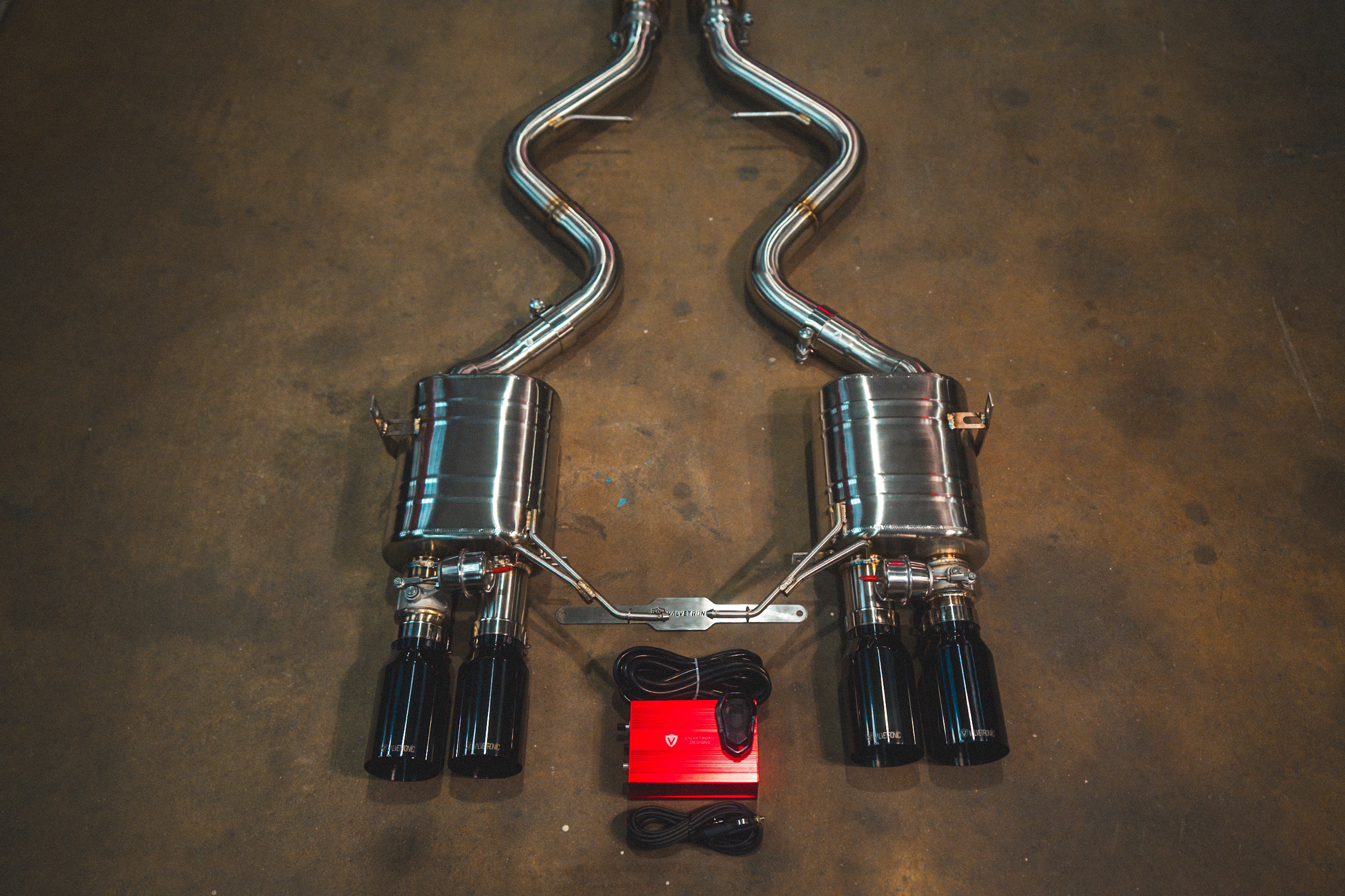 Valvetronic Exhaust - BMW E9x M3 Valved Sport Exhaust System (V2)