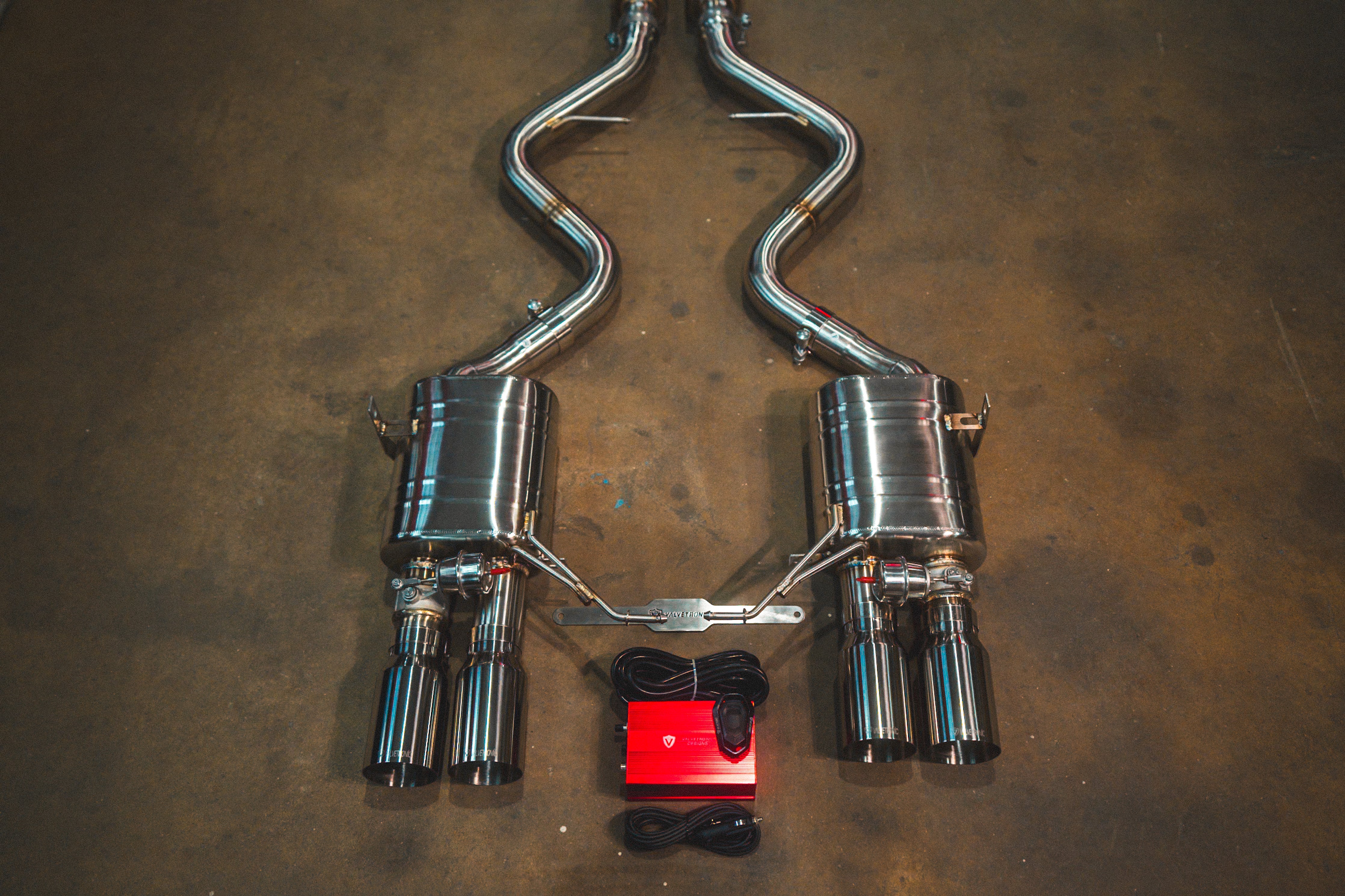 Valvetronic Exhaust - BMW E9x M3 Valved Sport Exhaust System (V2)