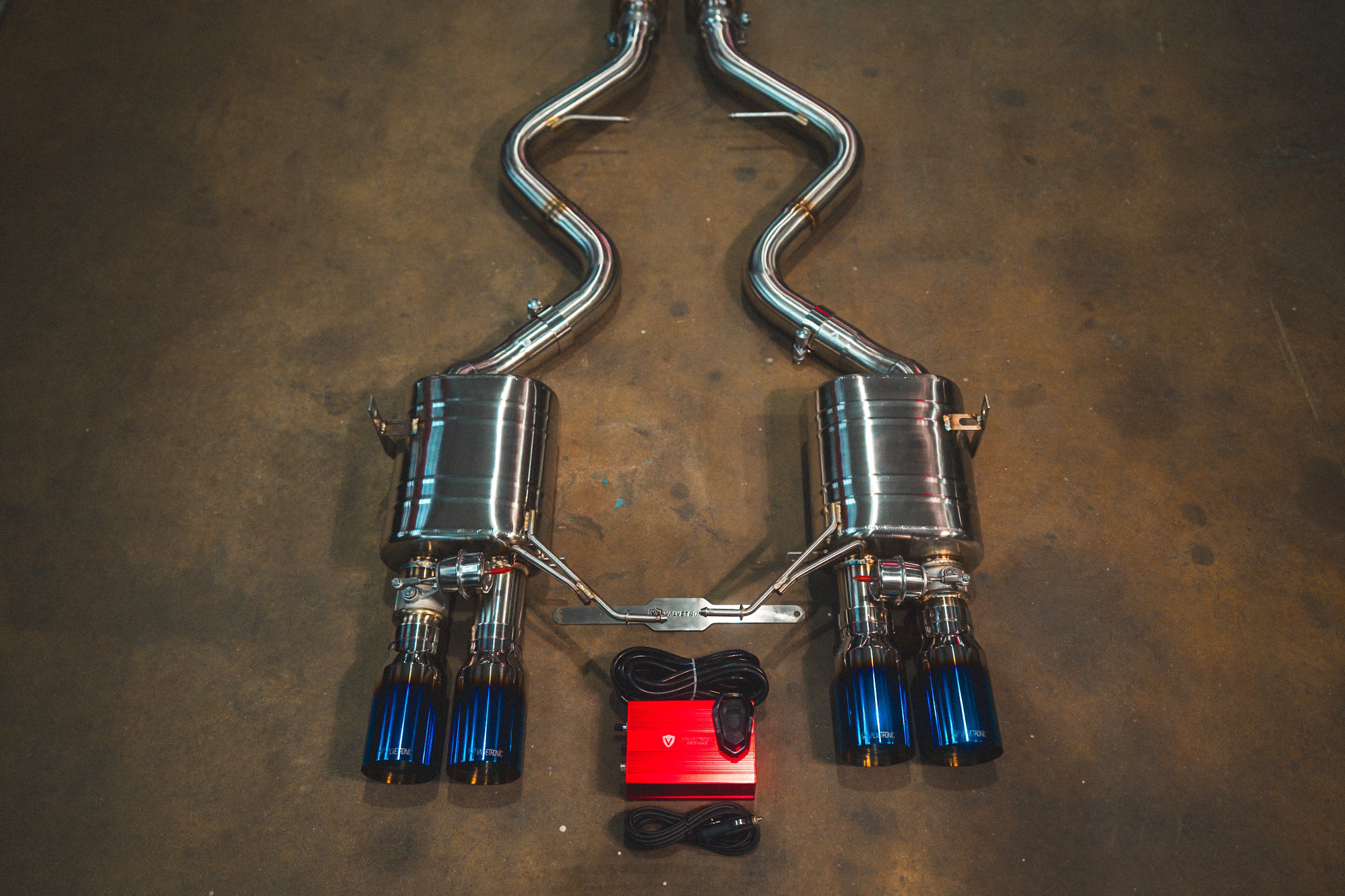 Valvetronic Exhaust - BMW E9x M3 Valved Sport Exhaust System (V2)