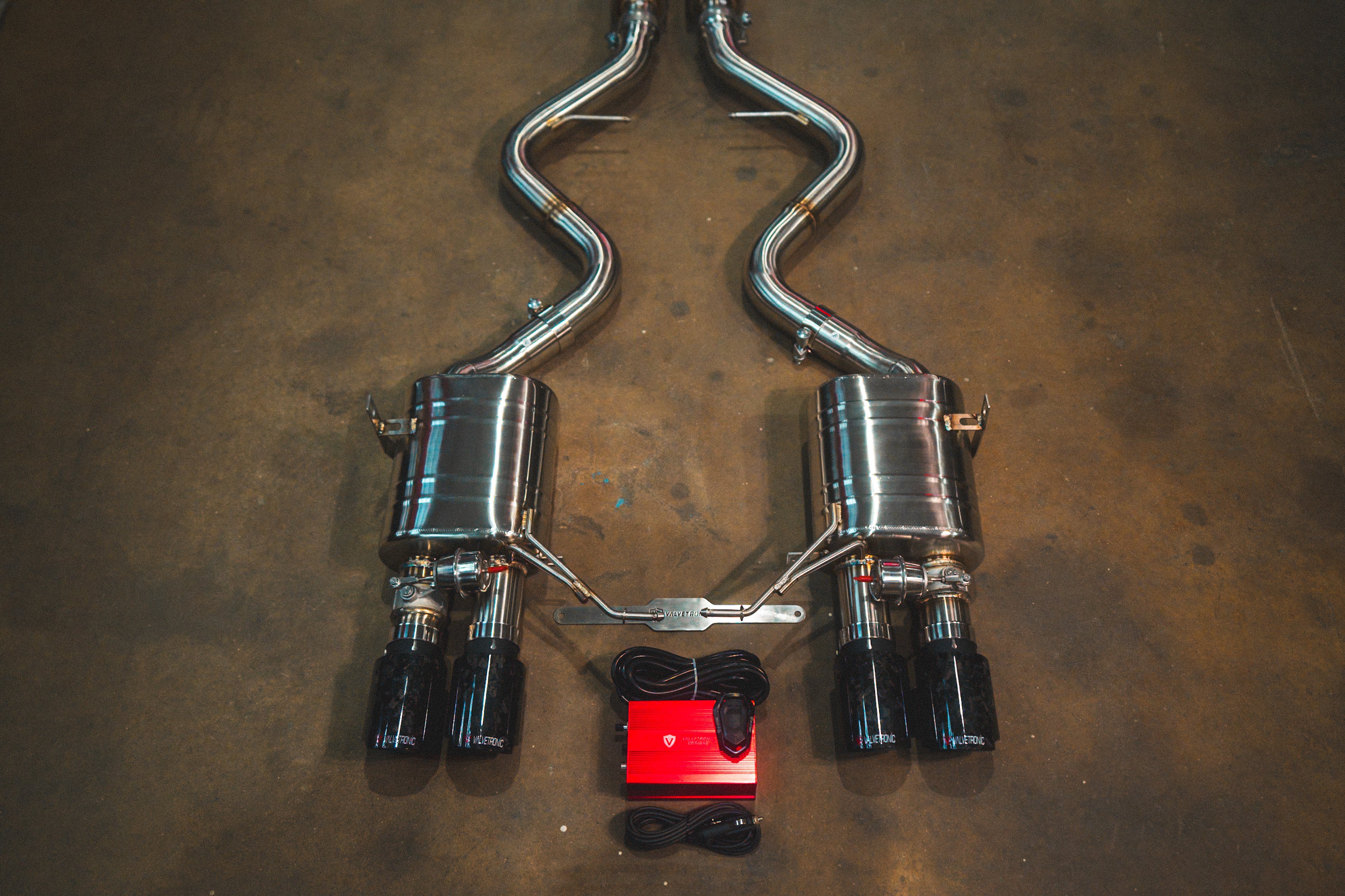 Valvetronic Exhaust - BMW E9x M3 Valved Sport Exhaust System (V2)