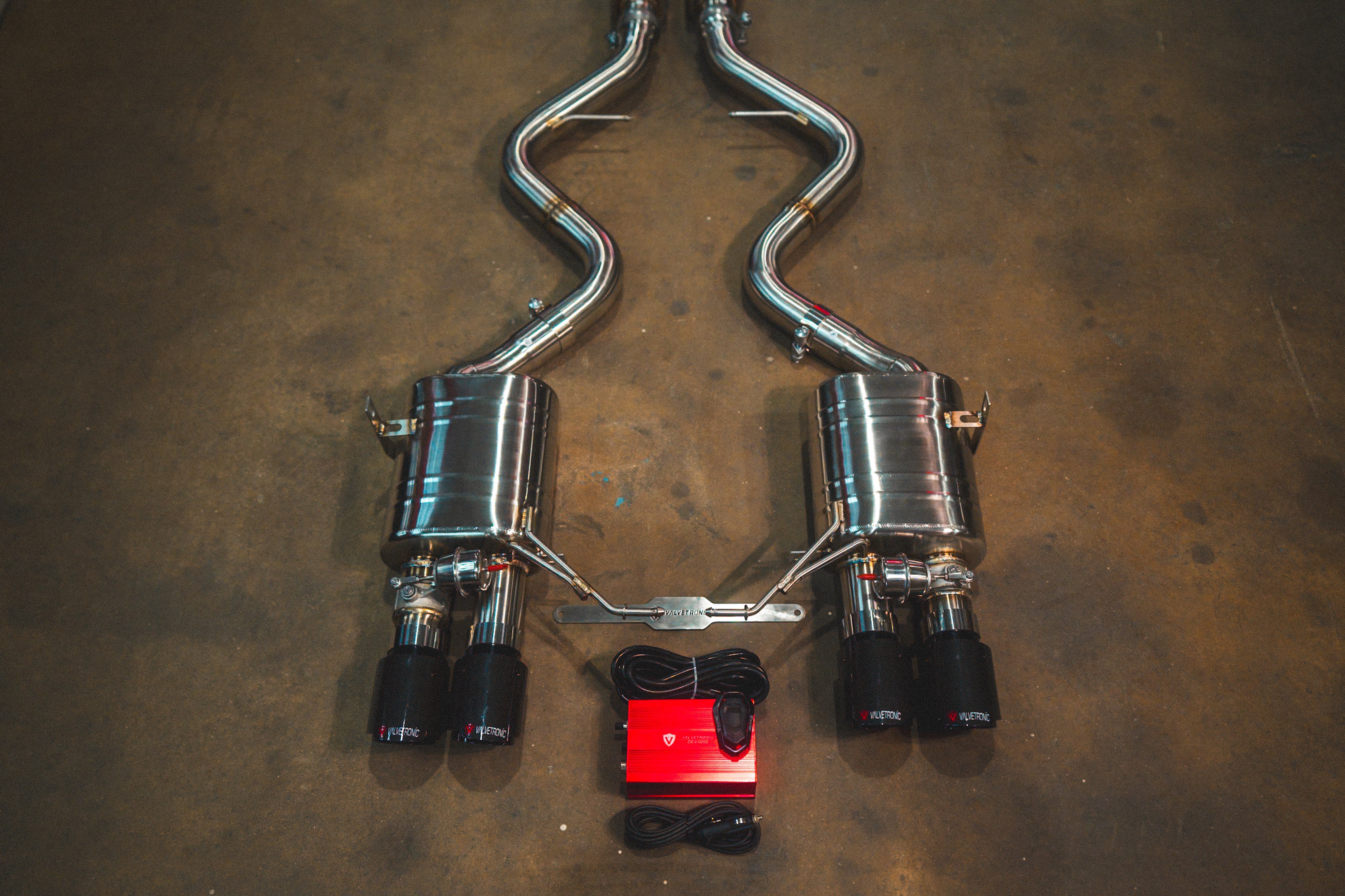 Valvetronic Exhaust - BMW E9x M3 Valved Sport Exhaust System (V2)