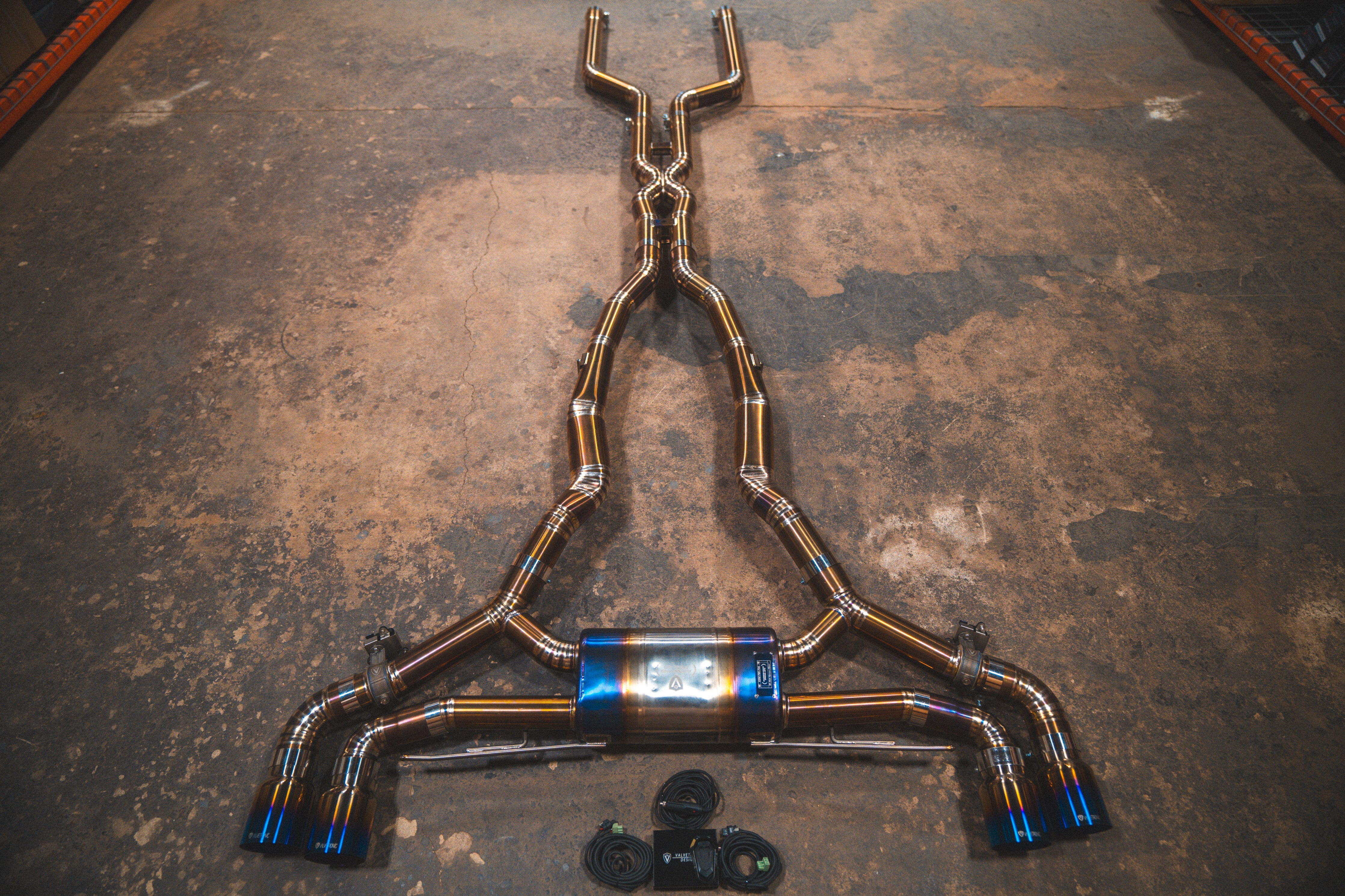 Valvetronic Exhaust - BMW X5M / X6M F95 / F96 Valved Sport Exhaust System