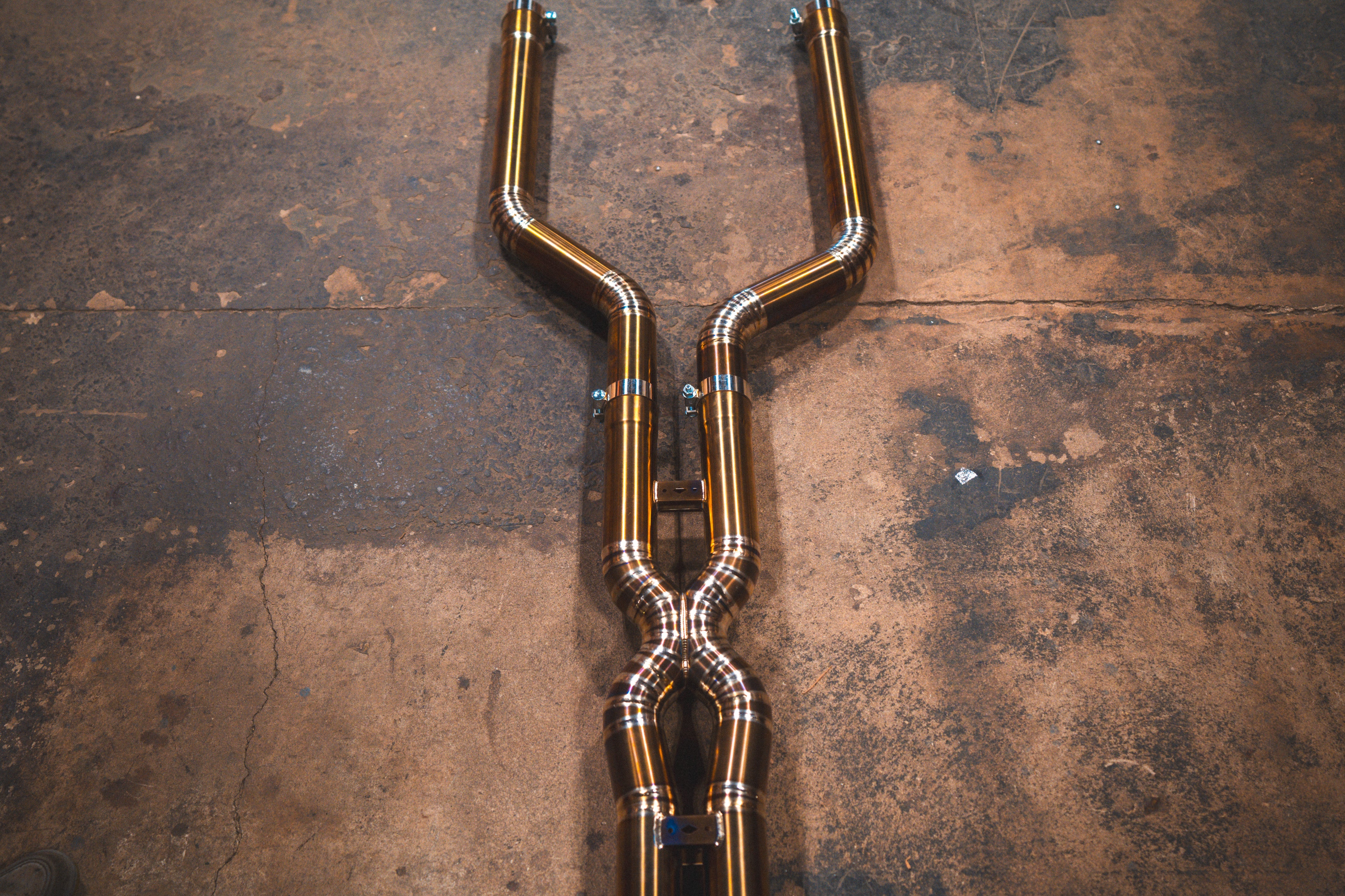 Valvetronic Exhaust - BMW X5M / X6M F95 / F96 Valved Sport Exhaust System