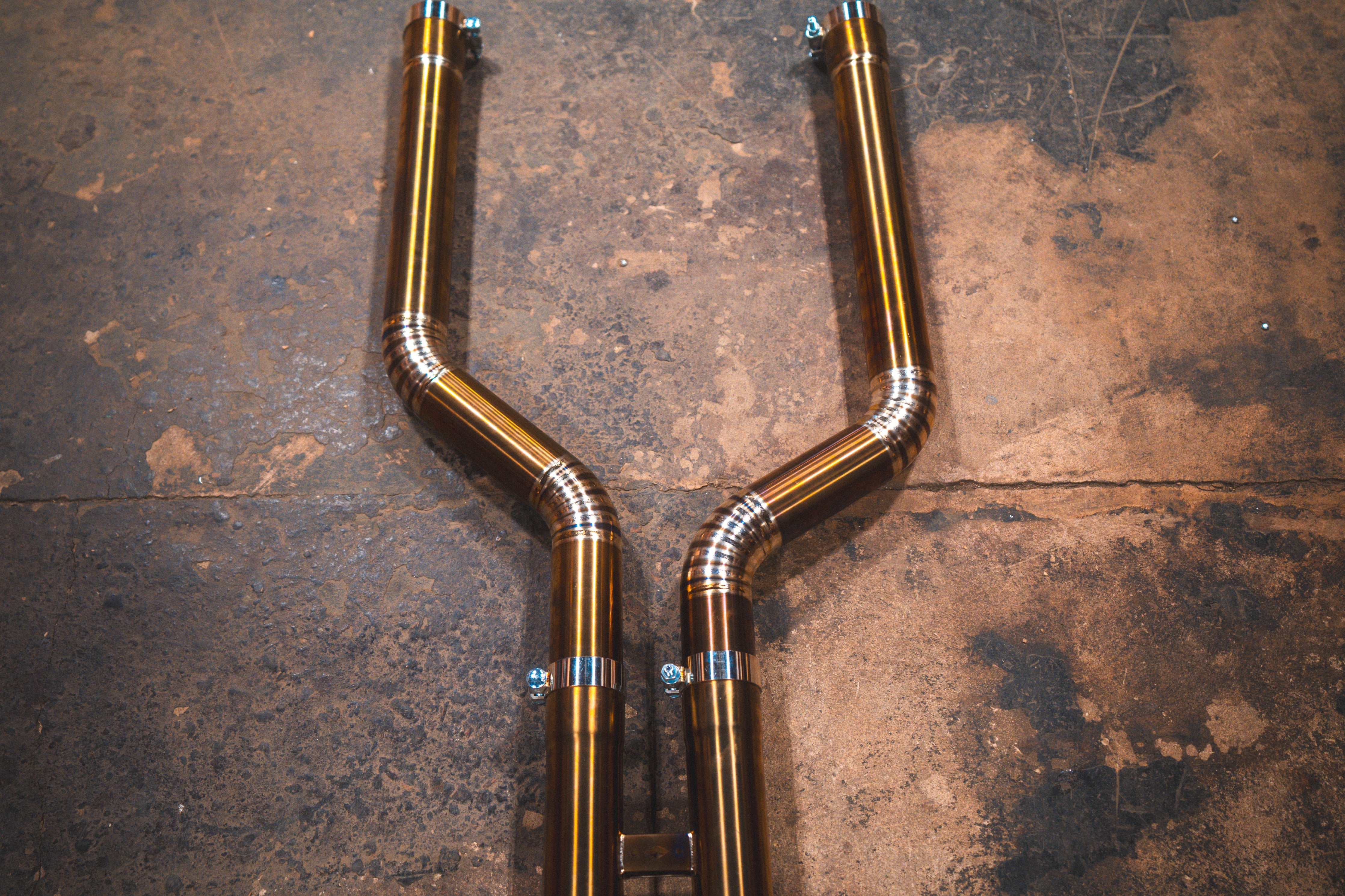 Valvetronic Exhaust - BMW X5M / X6M F95 / F96 Valved Sport Exhaust System