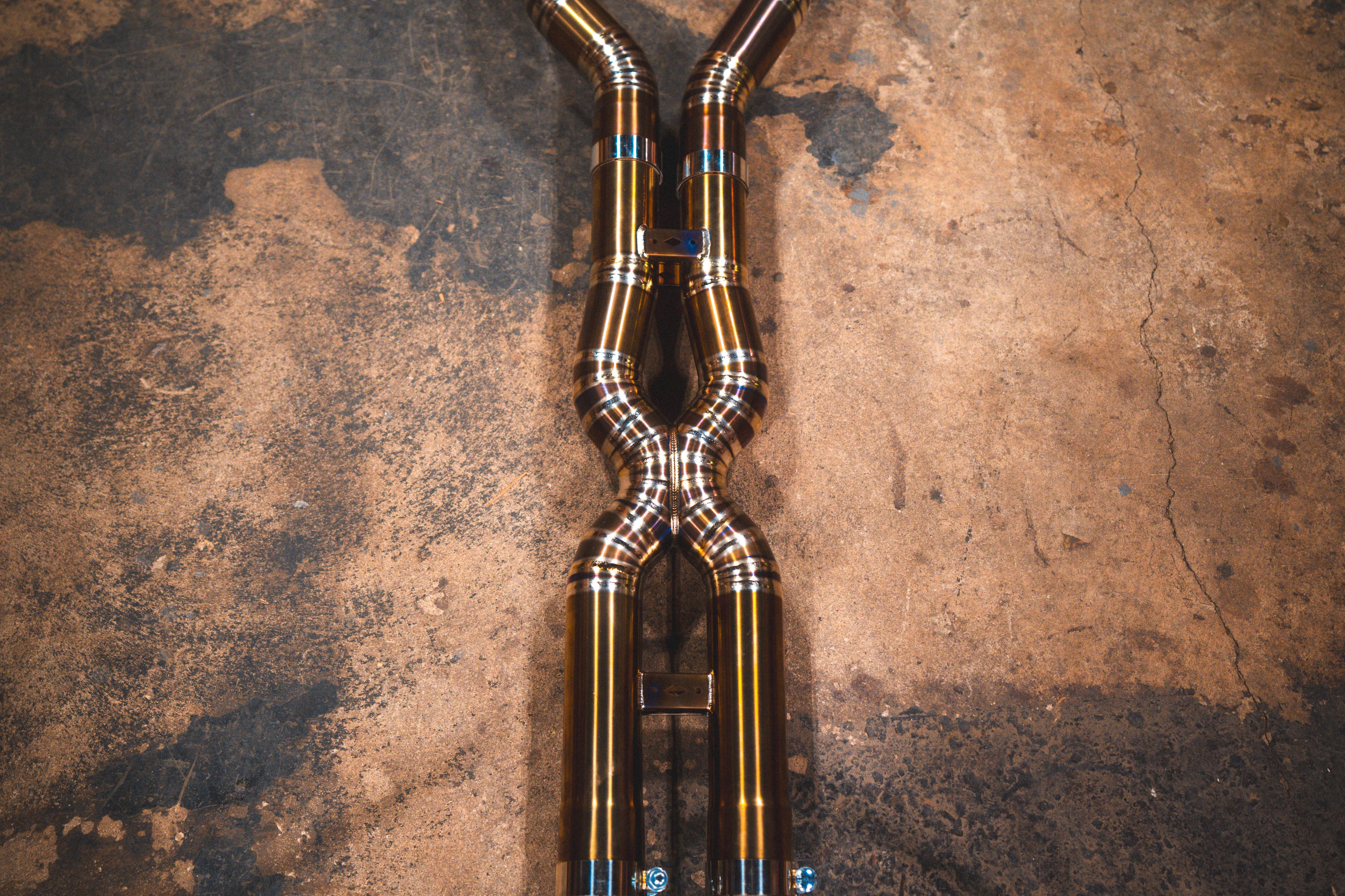Valvetronic Exhaust - BMW X5M / X6M F95 / F96 Valved Sport Exhaust System