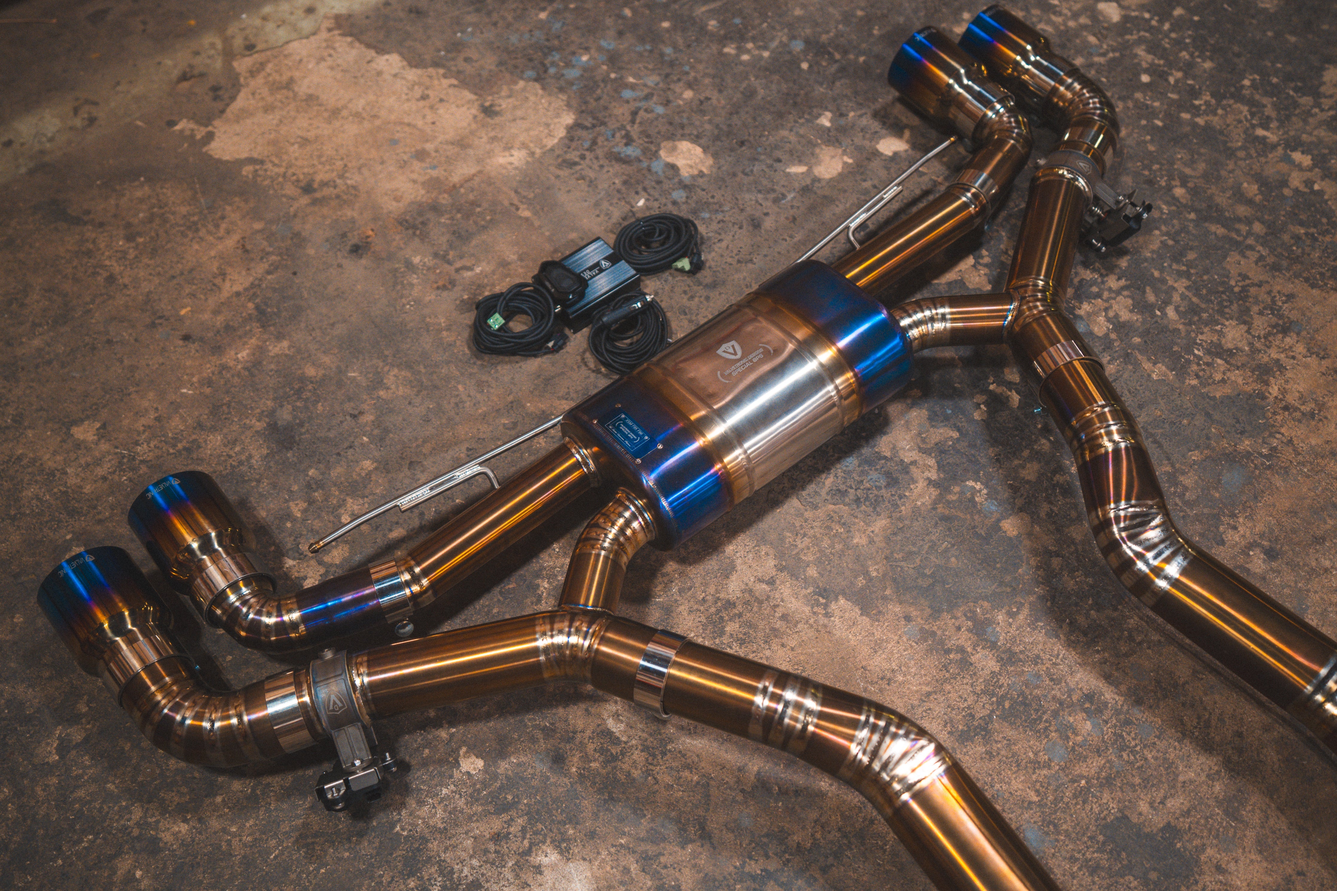 Valvetronic Exhaust - BMW X5M / X6M F95 / F96 Valved Sport Exhaust System