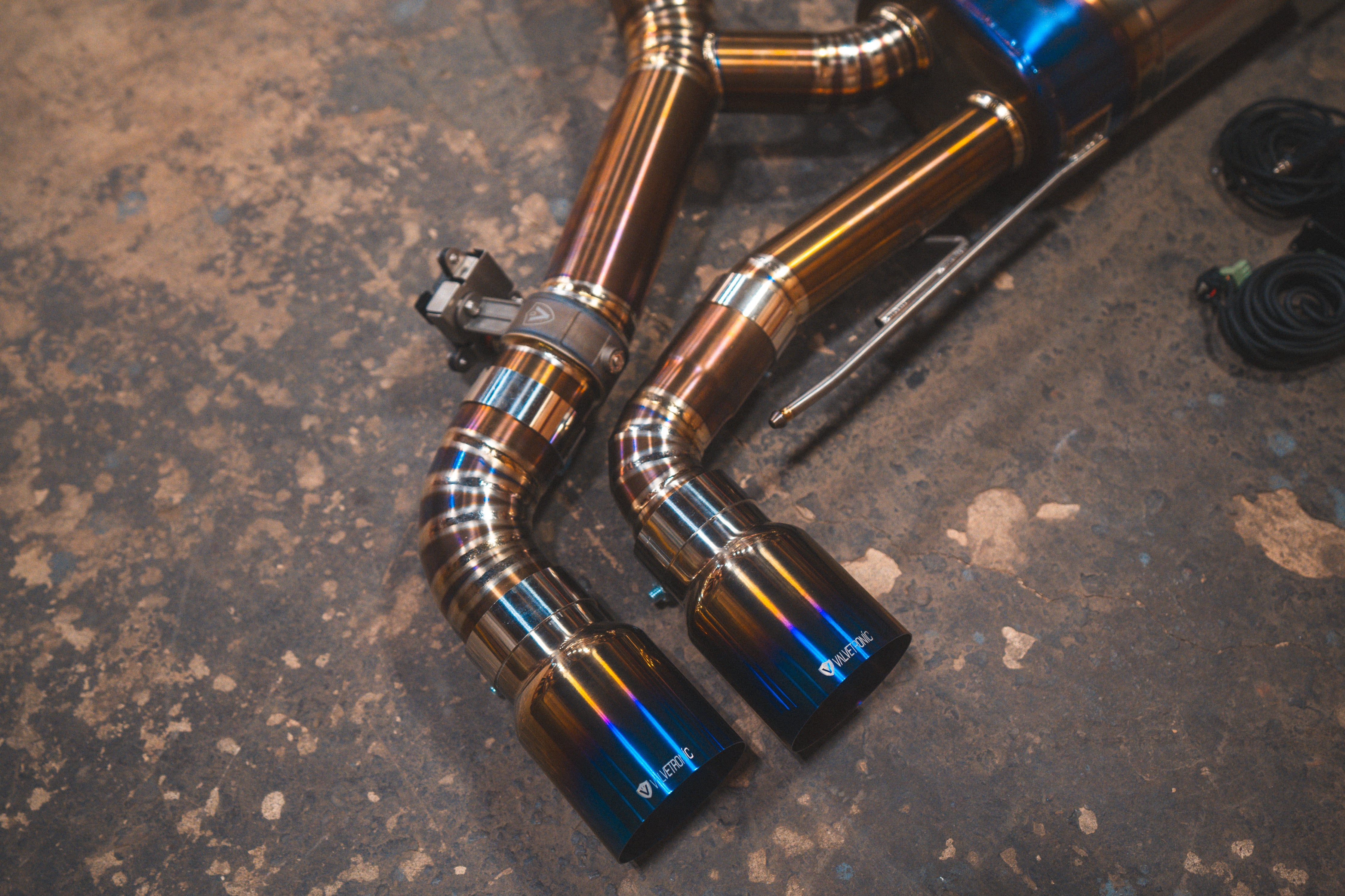 Valvetronic Exhaust - BMW X5M / X6M F95 / F96 Valved Sport Exhaust System