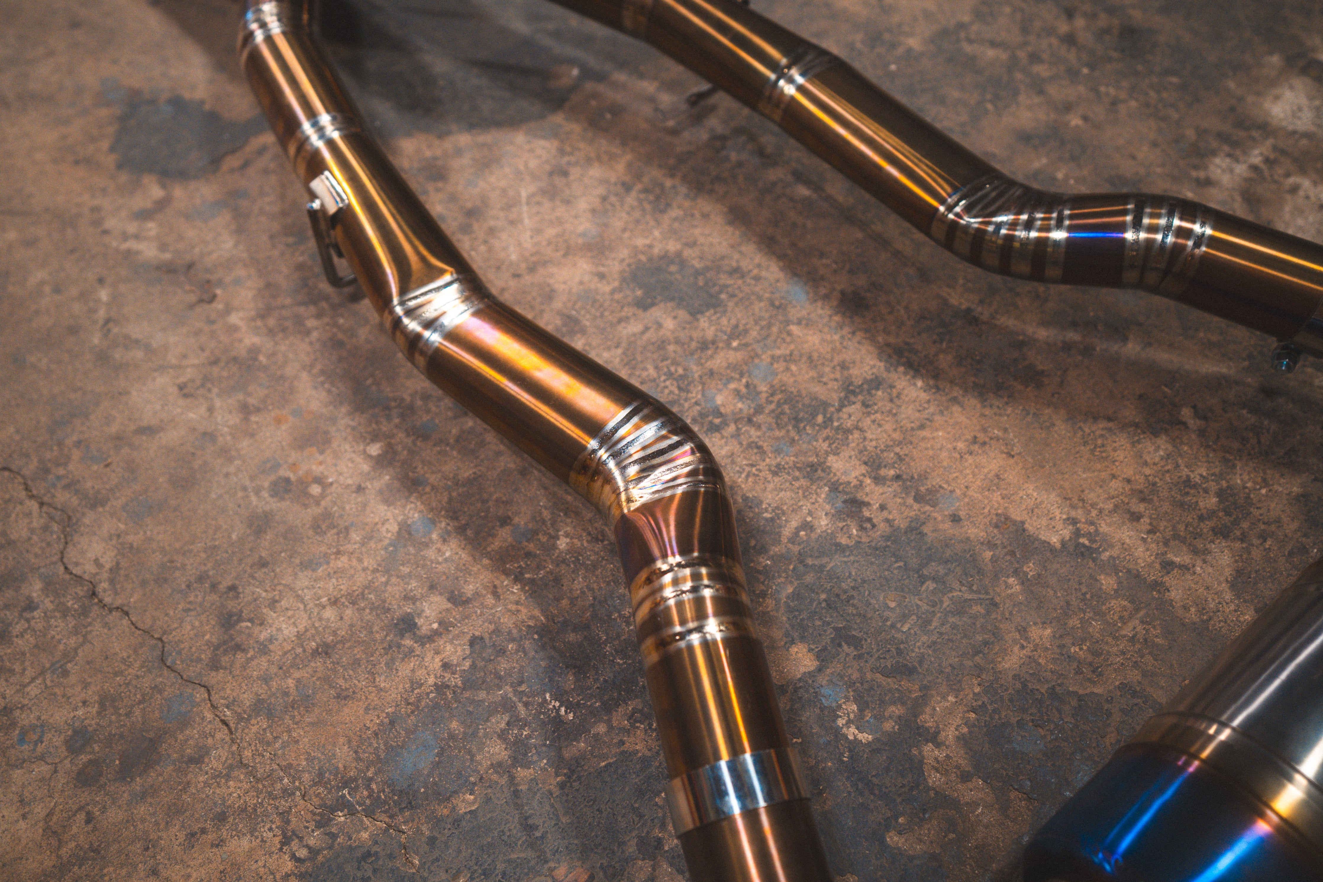 Valvetronic Exhaust - BMW X5M / X6M F95 / F96 Valved Sport Exhaust System