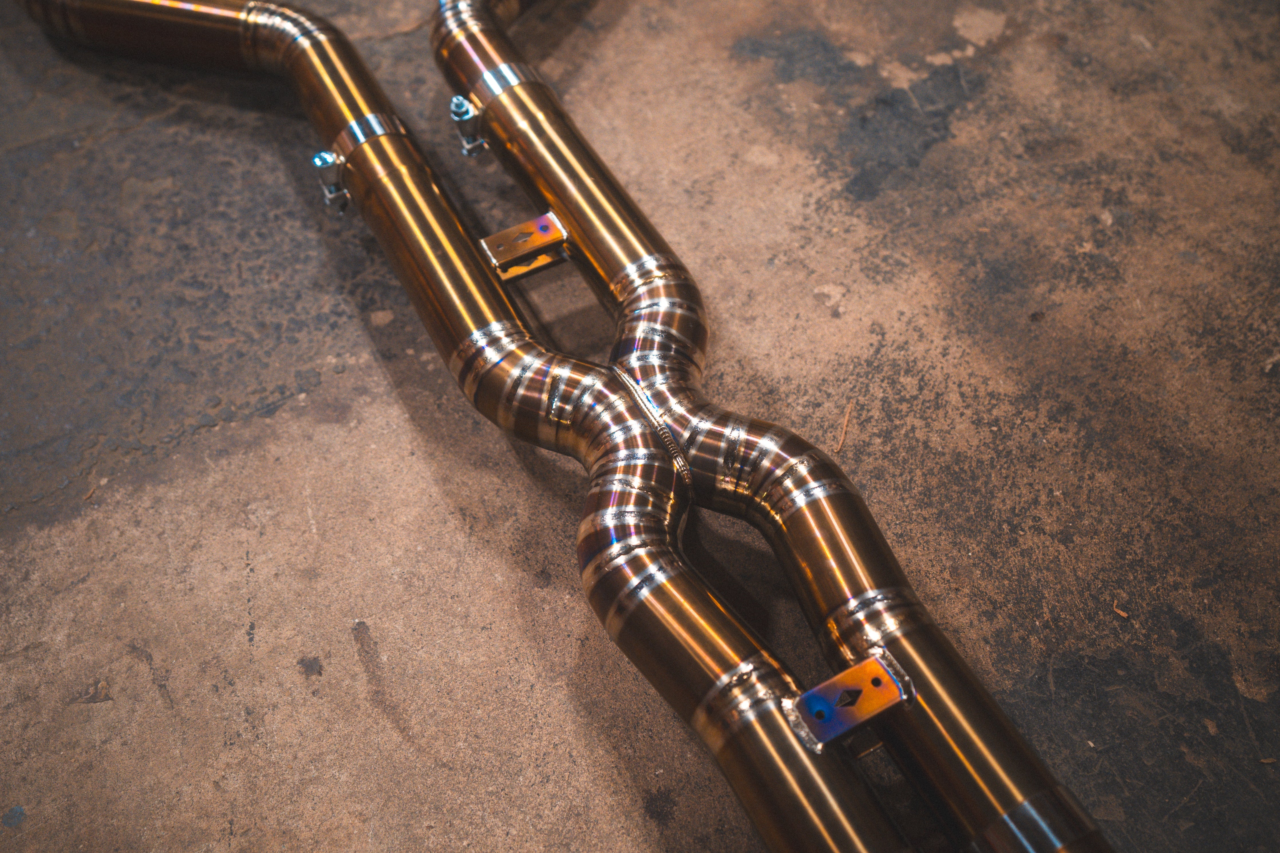 Valvetronic Exhaust - BMW X5M / X6M F95 / F96 Valved Sport Exhaust System