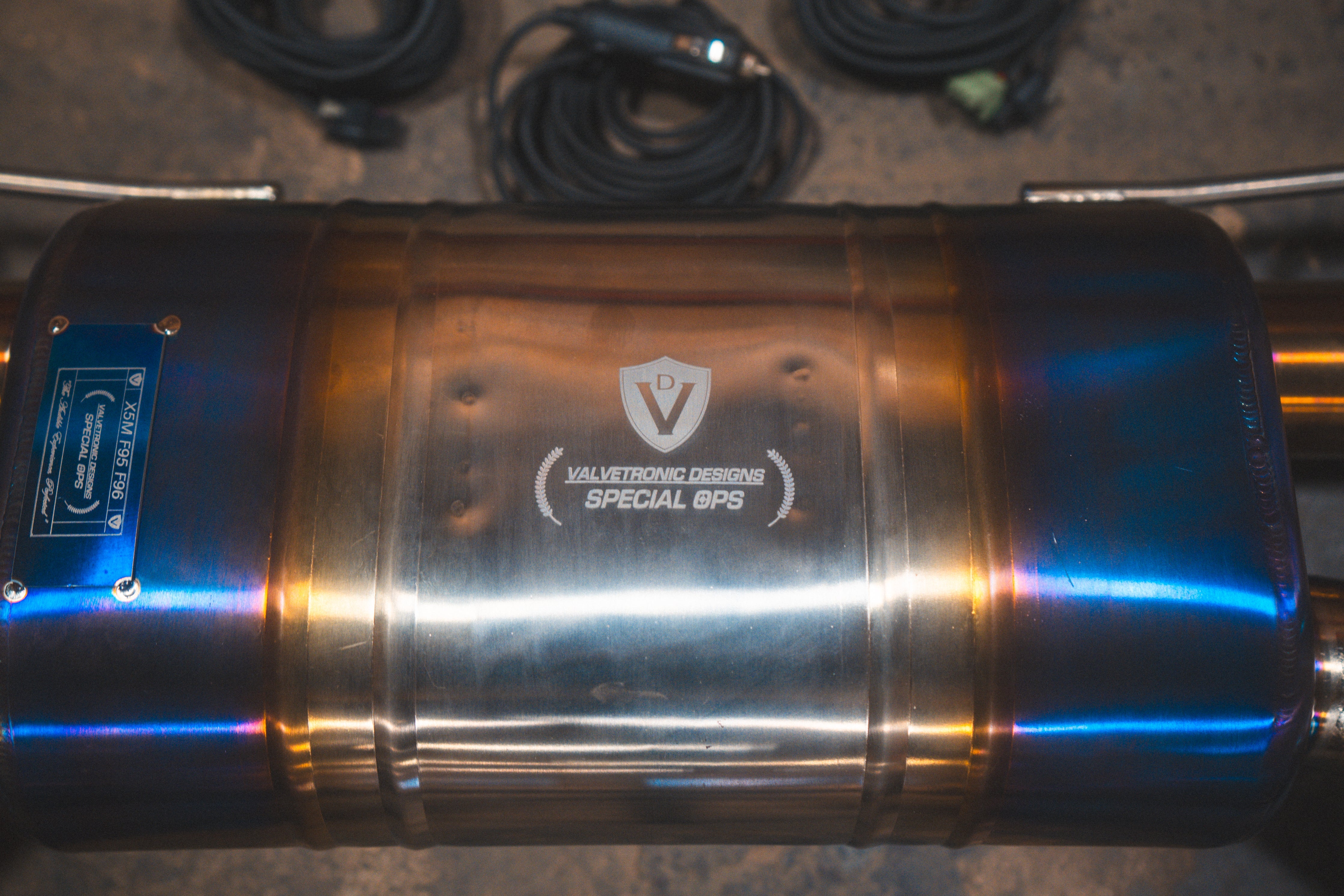 Valvetronic Exhaust - BMW X5M / X6M F95 / F96 Valved Sport Exhaust System