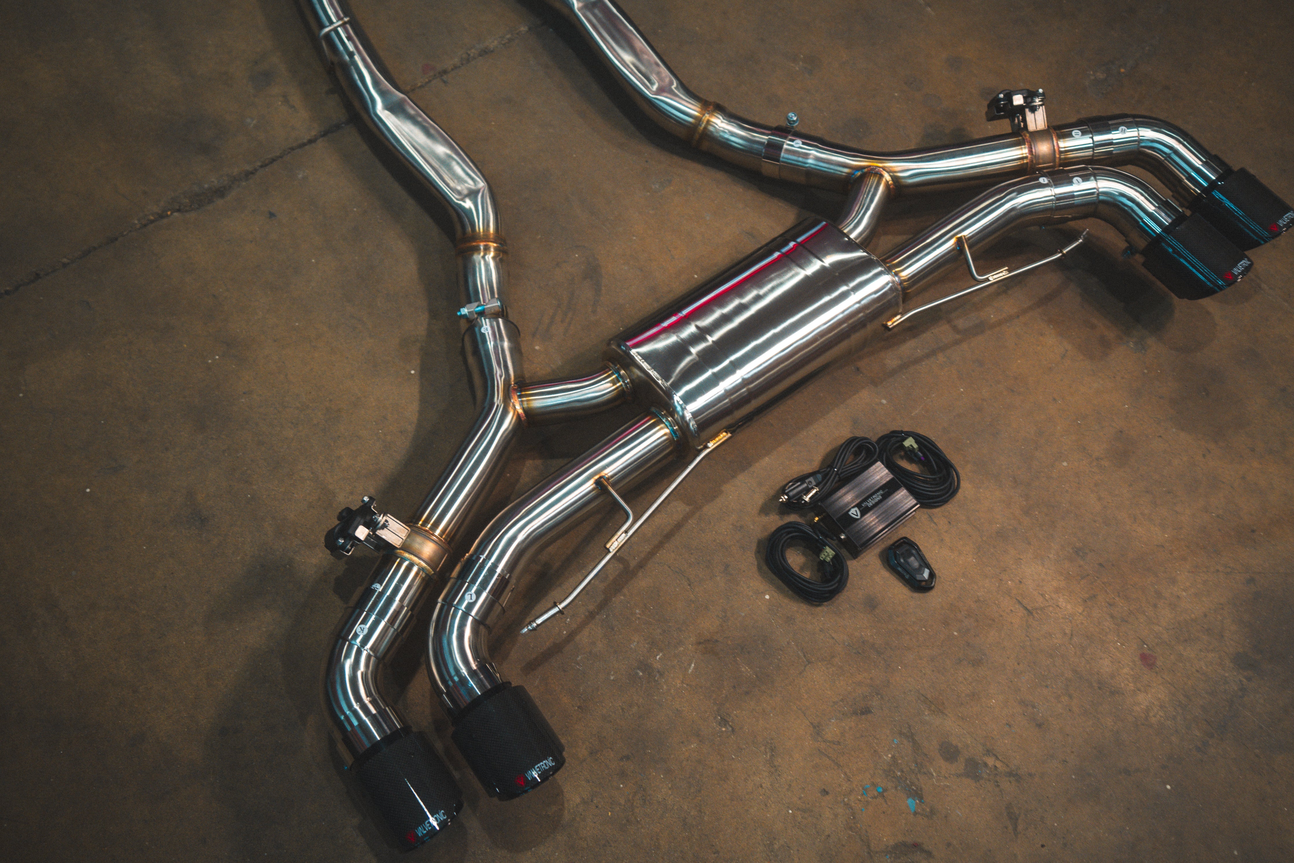 Valvetronic Exhaust - BMW X5M / X6M F95 / F96 Valved Sport Exhaust System