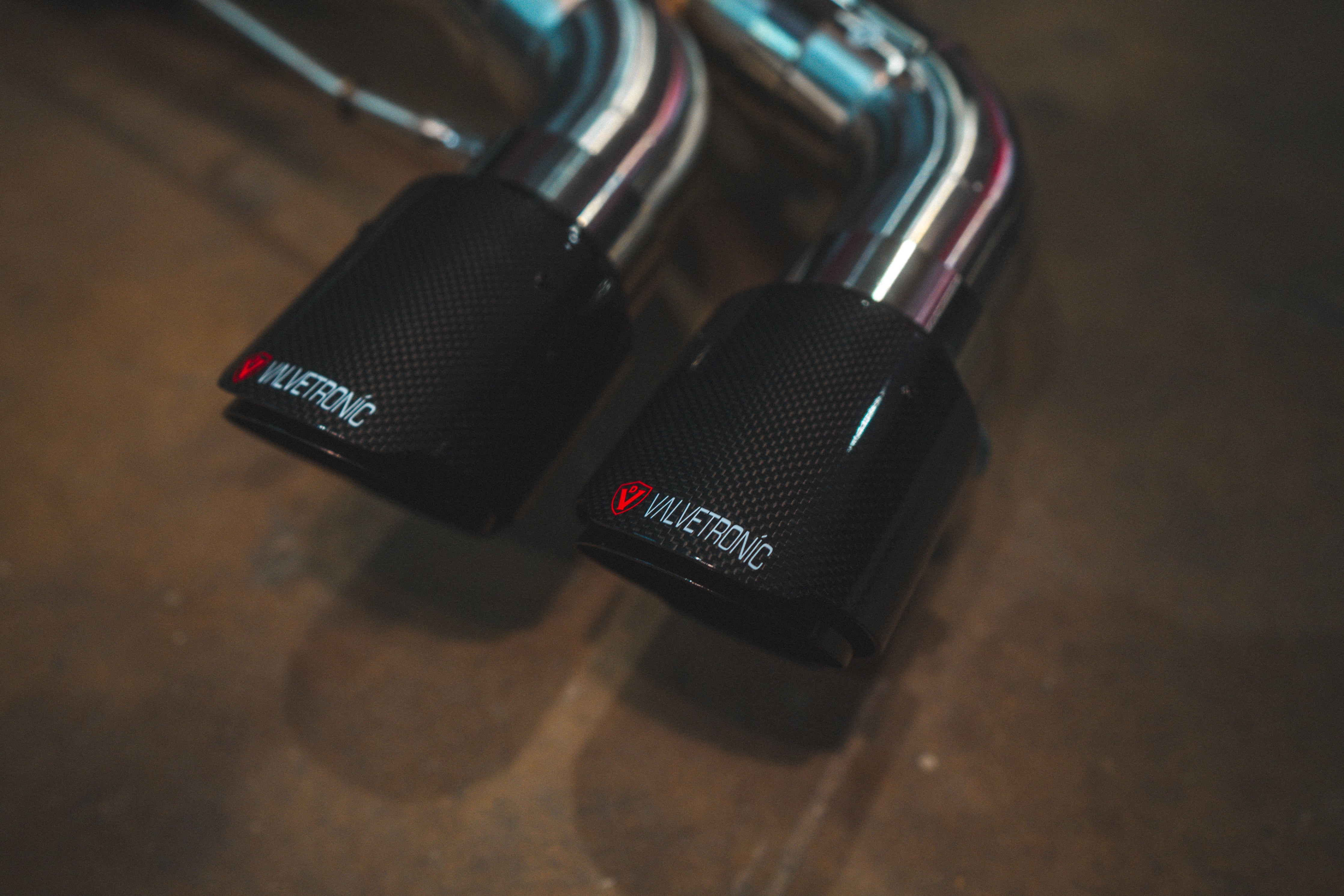 Valvetronic Exhaust - BMW X5M / X6M F95 / F96 Valved Sport Exhaust System
