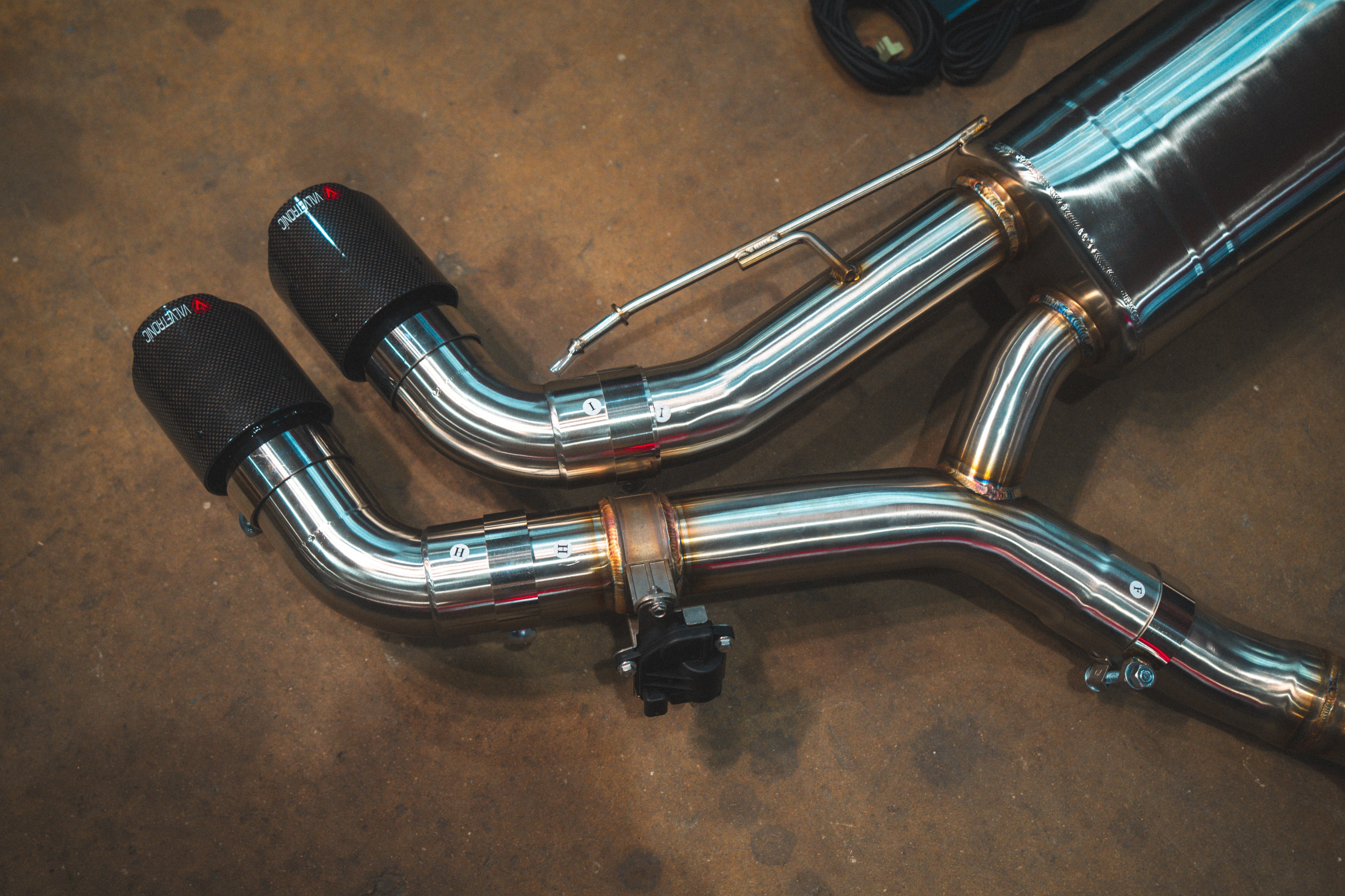 Valvetronic Exhaust - BMW X5M / X6M F95 / F96 Valved Sport Exhaust System