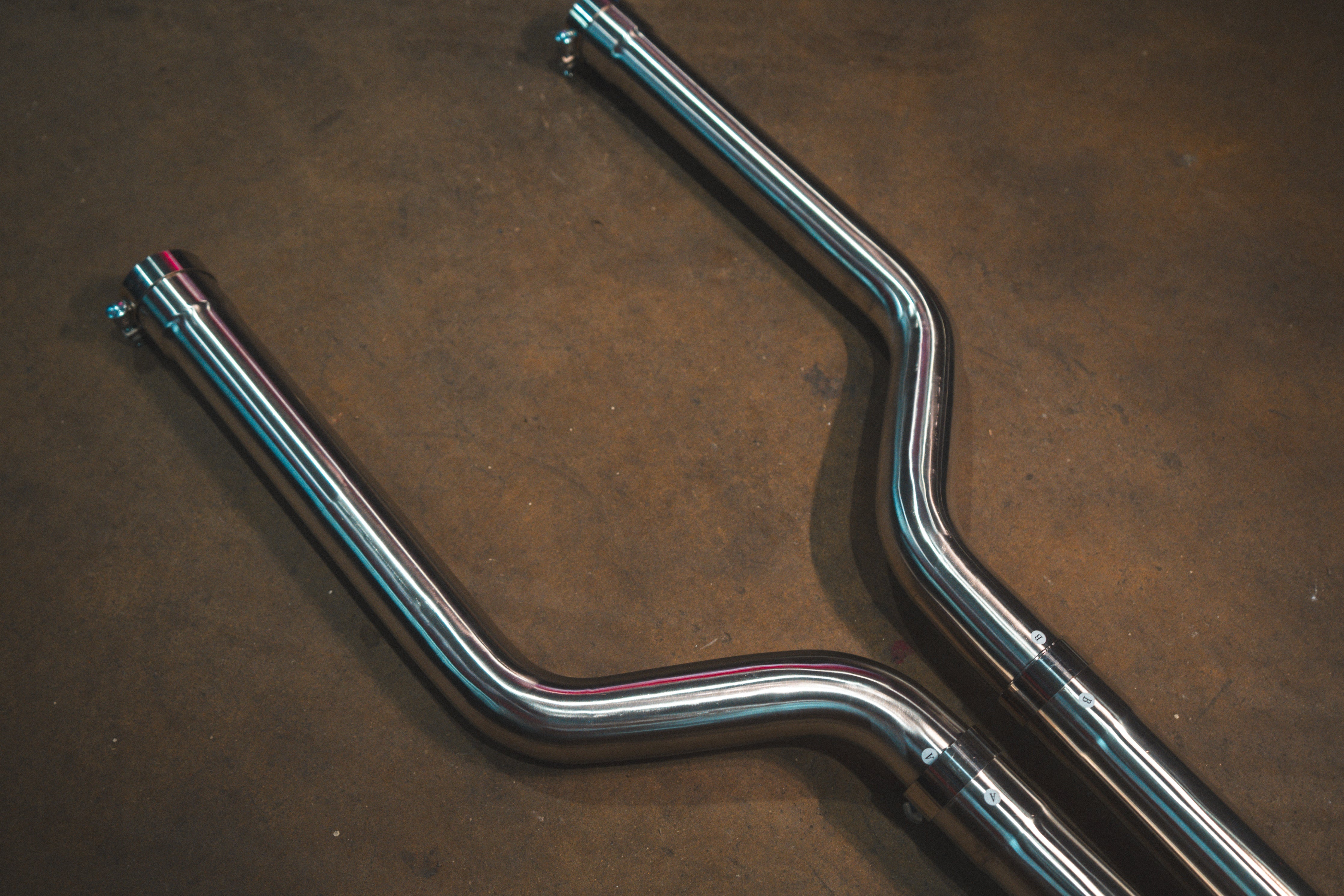 Valvetronic Exhaust - BMW X5M / X6M F95 / F96 Valved Sport Exhaust System