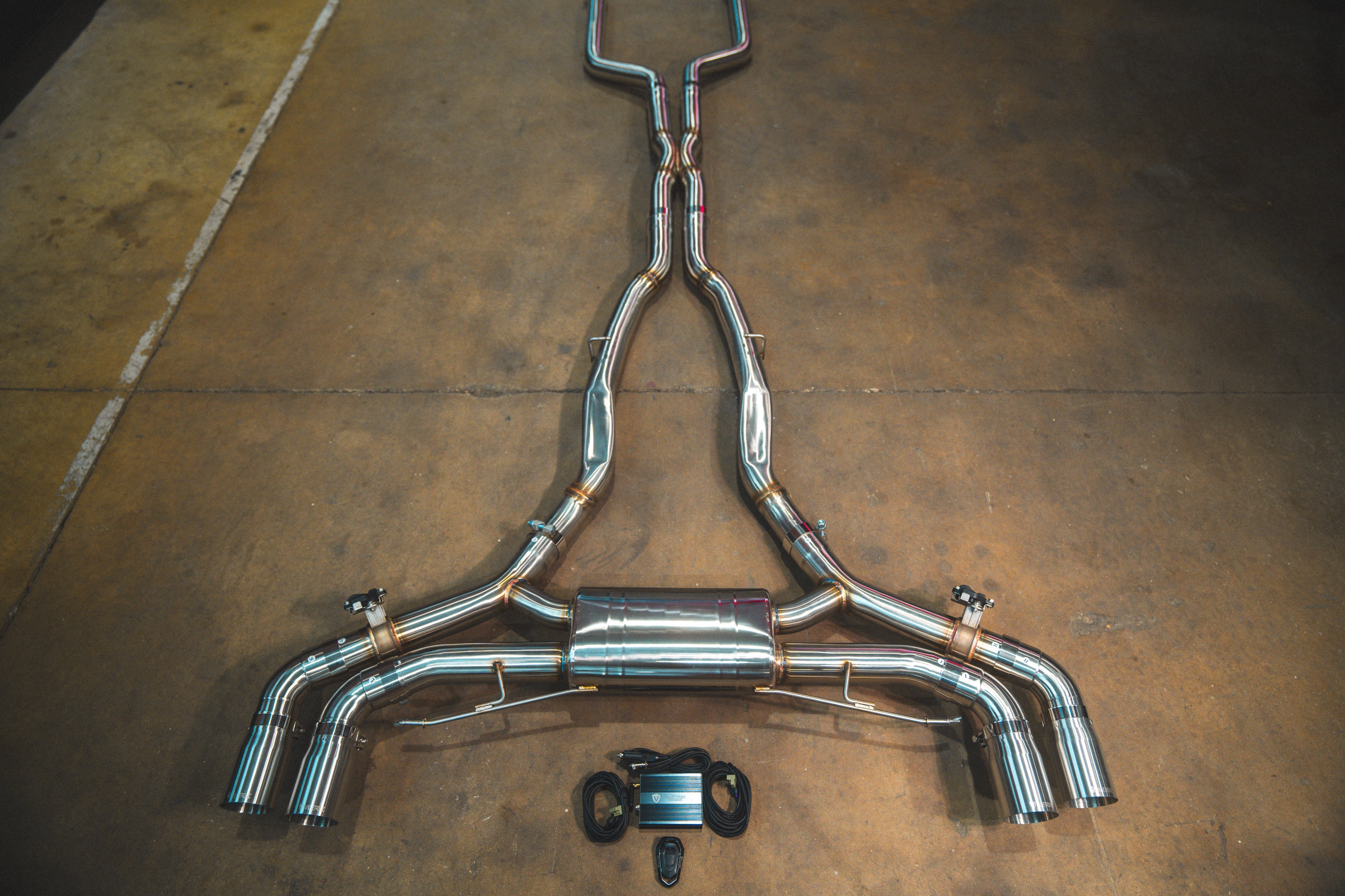 Valvetronic Exhaust - BMW X5M / X6M F95 / F96 Valved Sport Exhaust System