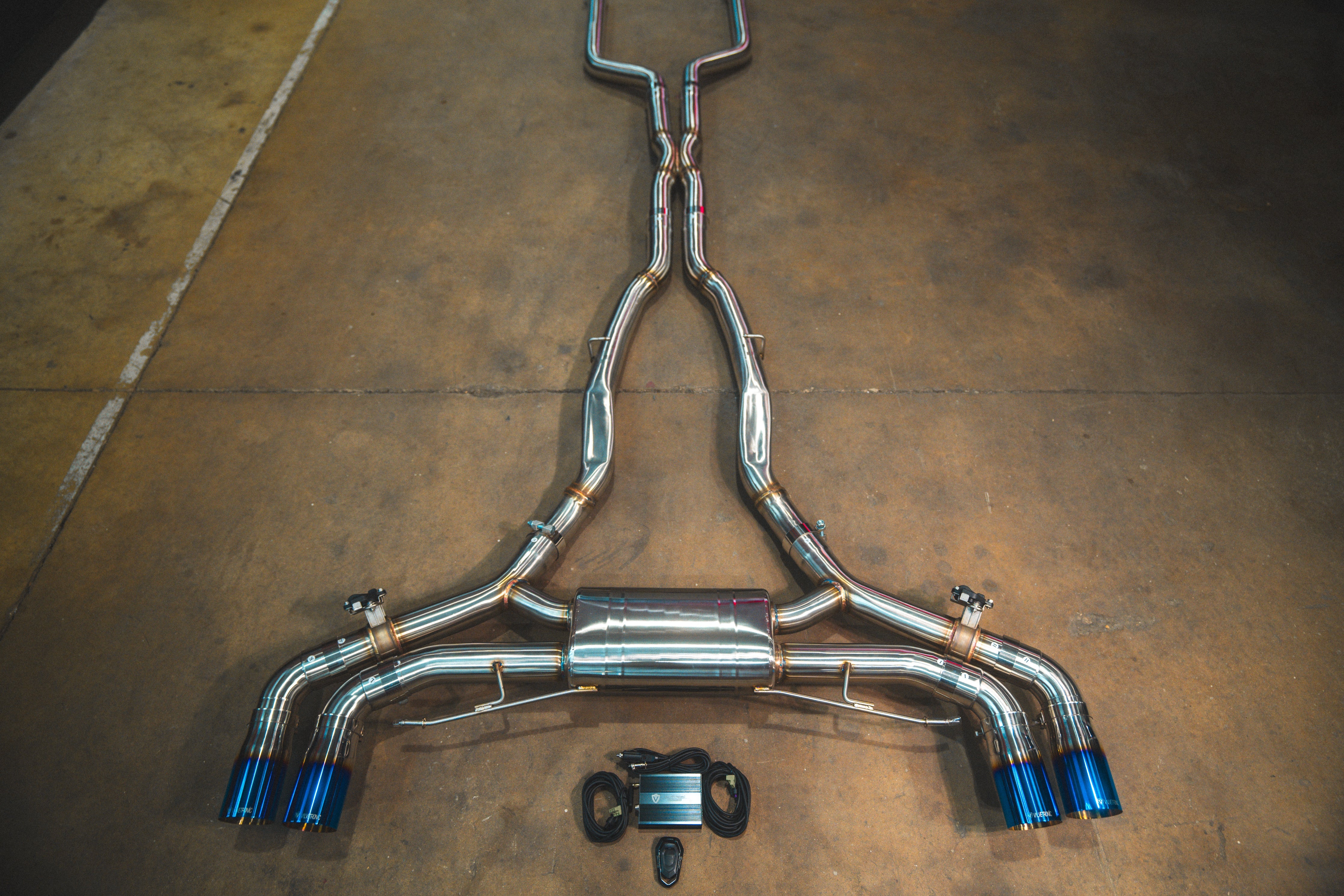 Valvetronic Exhaust - BMW X5M / X6M F95 / F96 Valved Sport Exhaust System