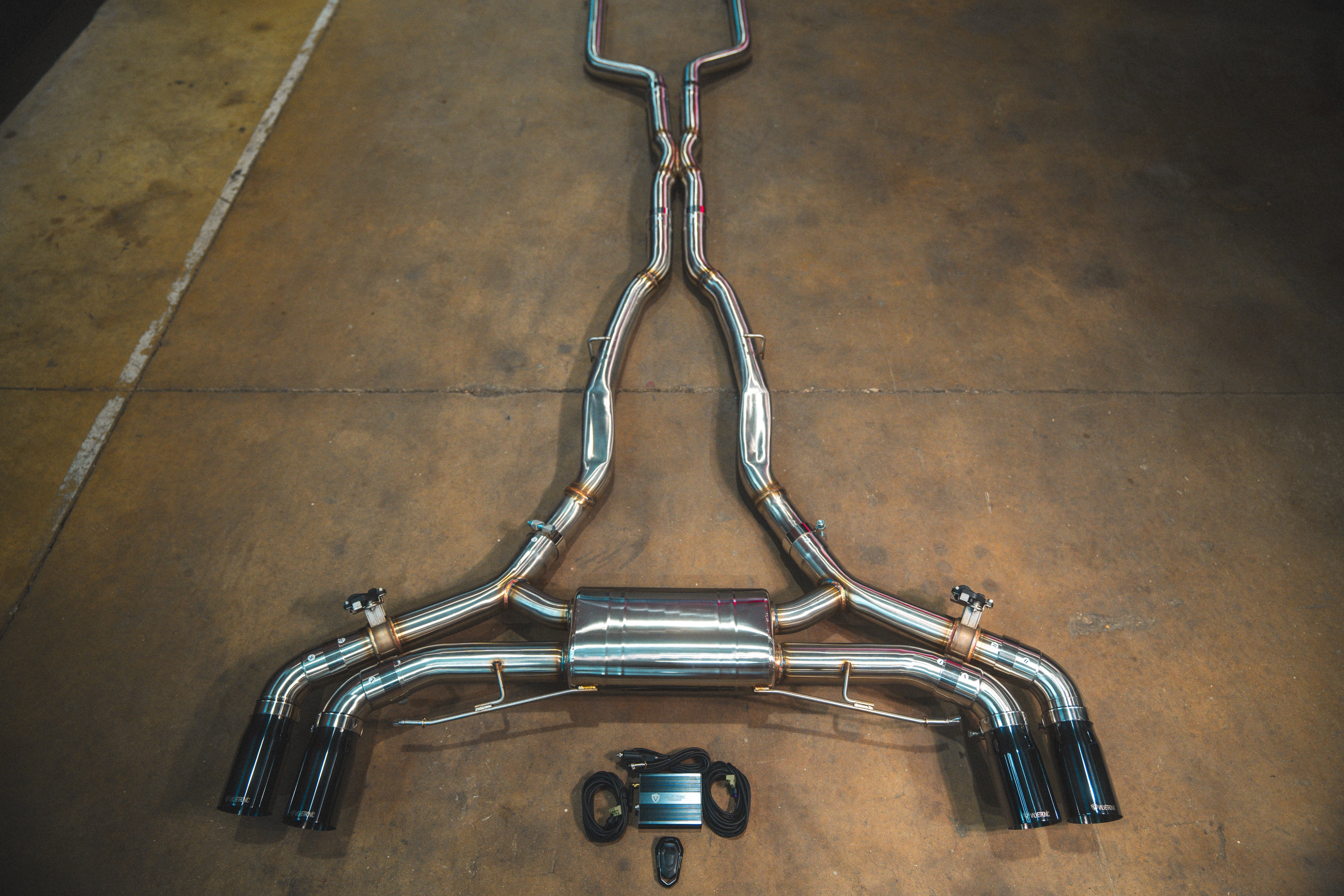 Valvetronic Exhaust - BMW X5M / X6M F95 / F96 Valved Sport Exhaust System