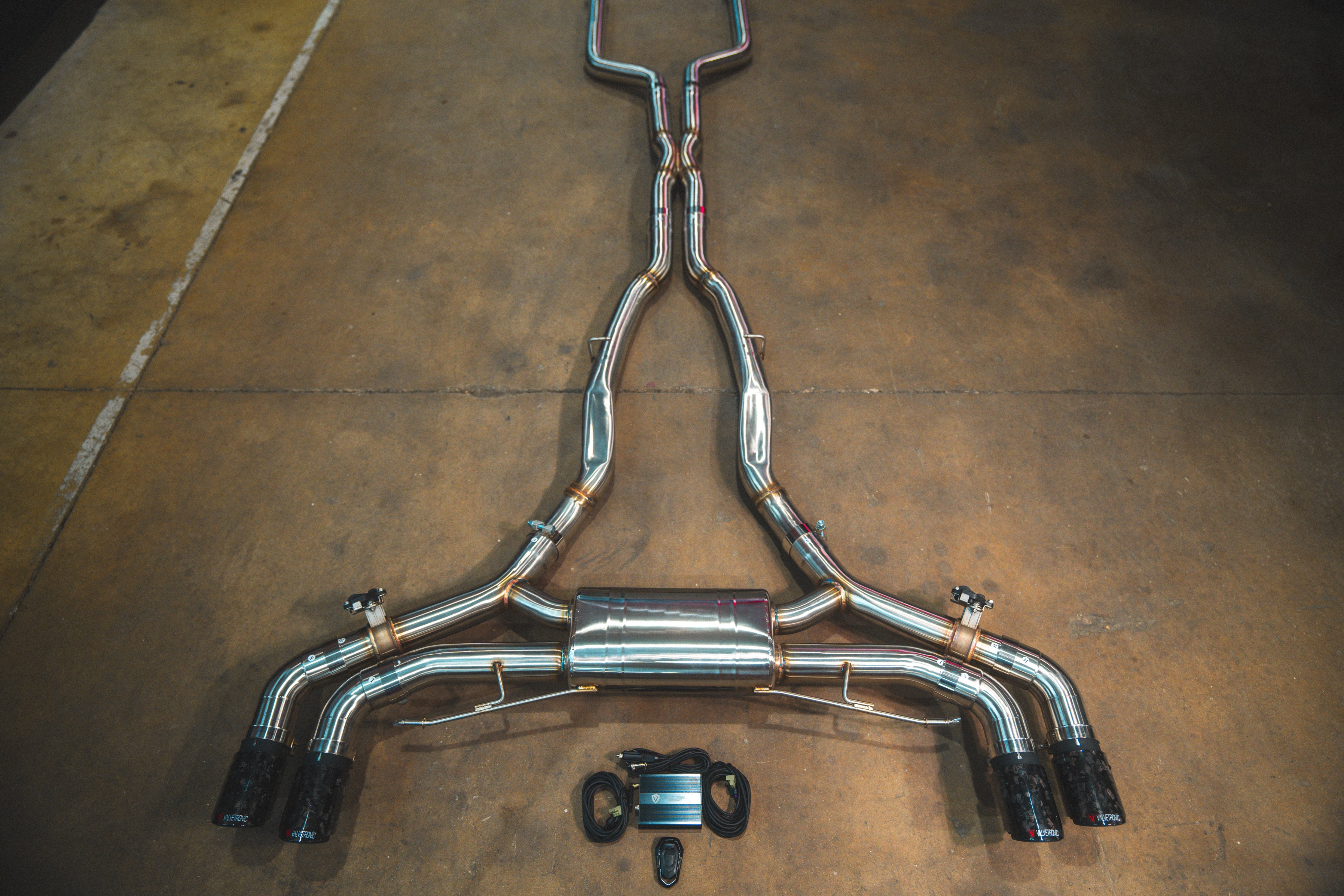 Valvetronic Exhaust - BMW X5M / X6M F95 / F96 Valved Sport Exhaust System