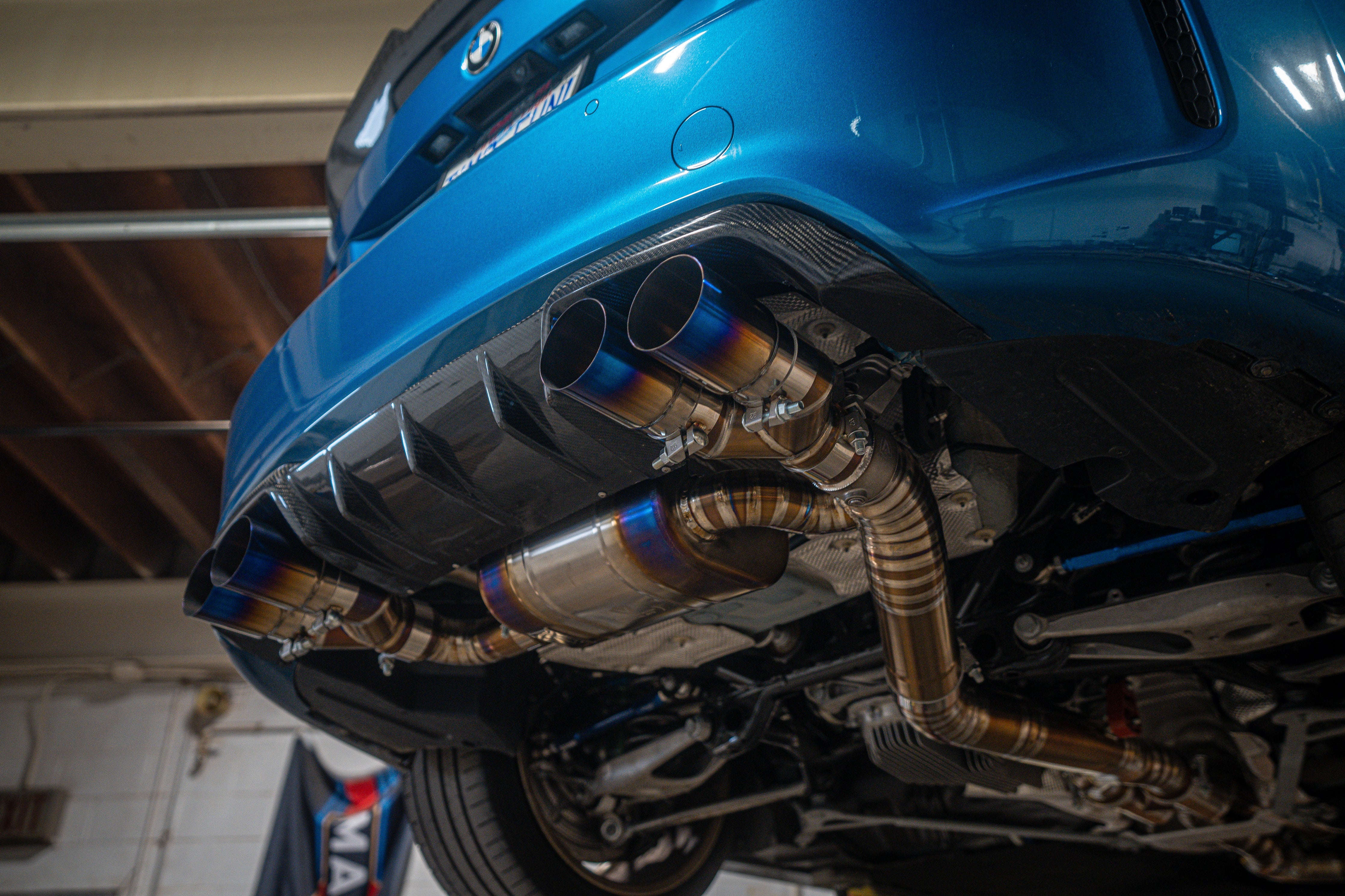 Valvetronic Exhaust - BMW F87 M2 Competition Equal Length Valved Sport Exhaust System