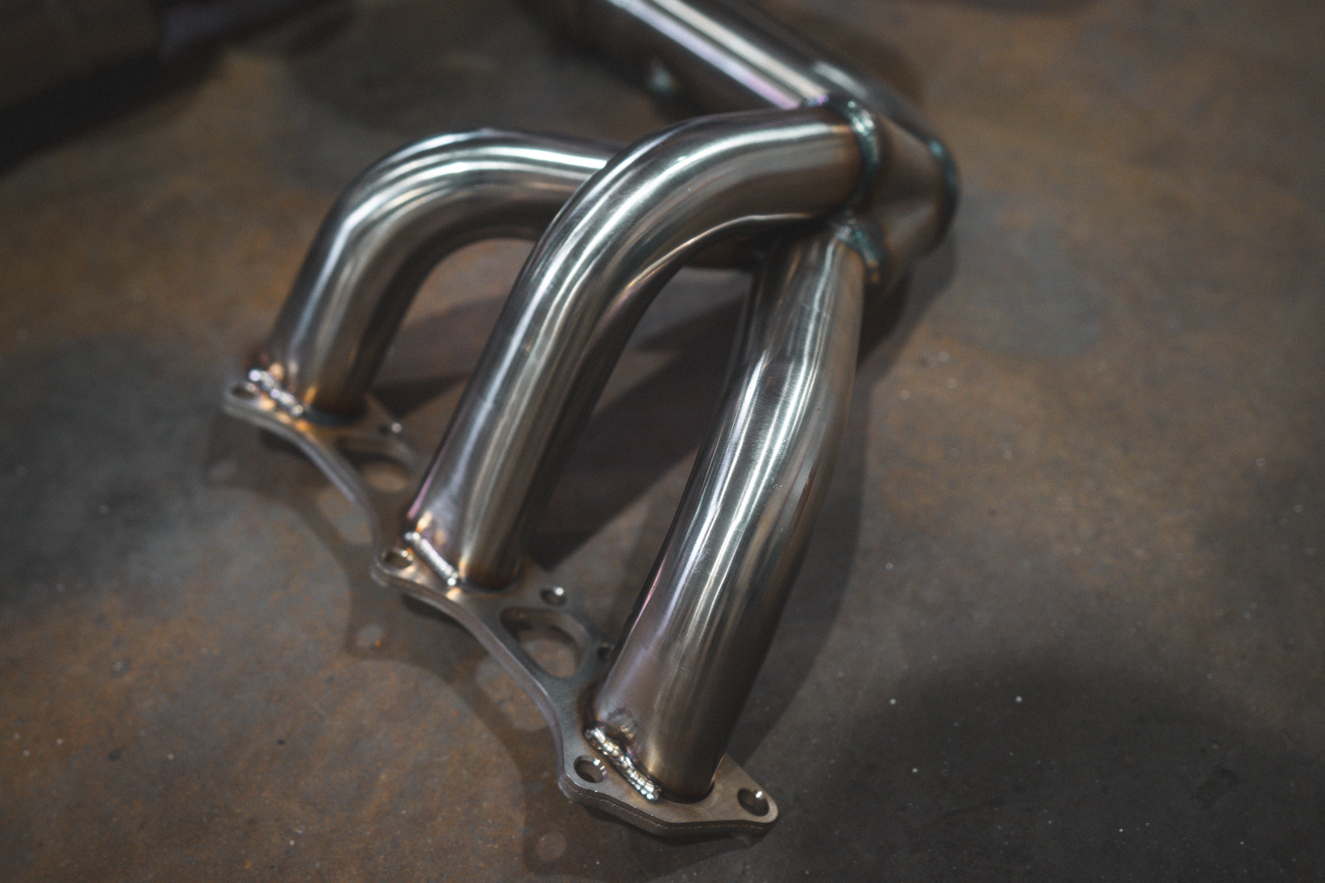 Valvetronic Exhaust - Free Flow Headers for Porsche 991.1/991.2 GT3