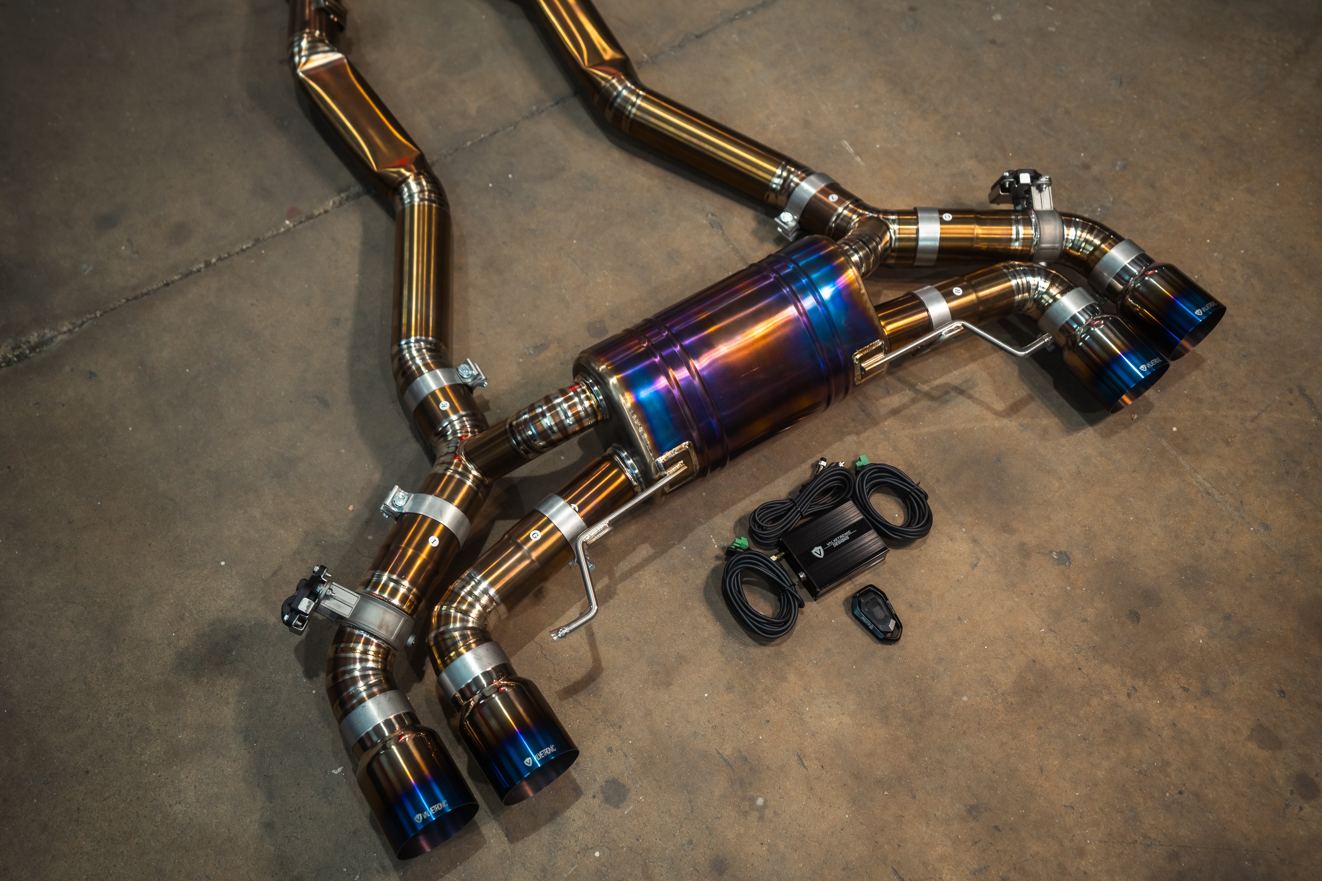 Valvetronic Exhaust - BMW M8 Valved Sport Exhaust System (F91,F92,F93)