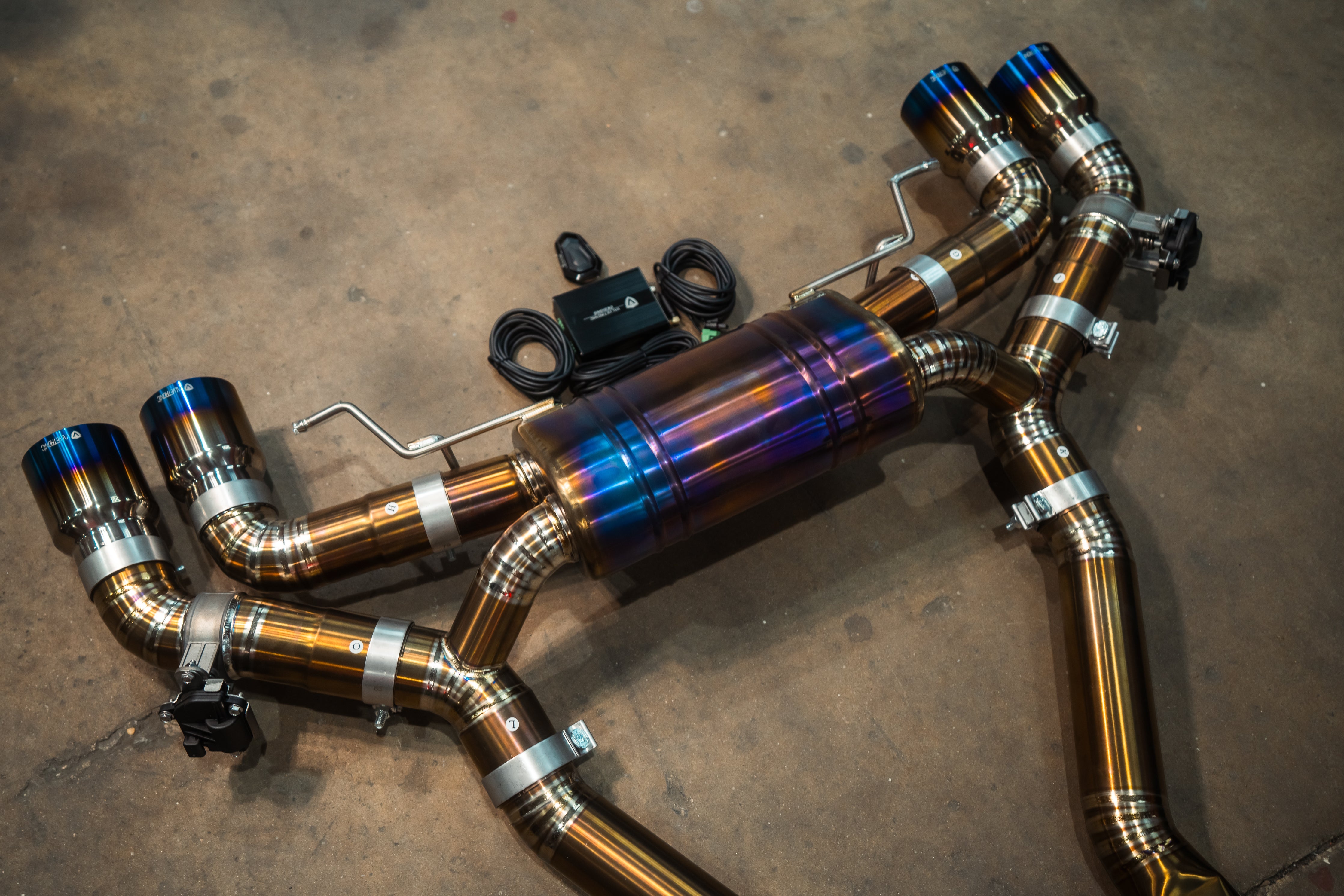 Valvetronic Exhaust - BMW M8 Valved Sport Exhaust System (F91,F92,F93)