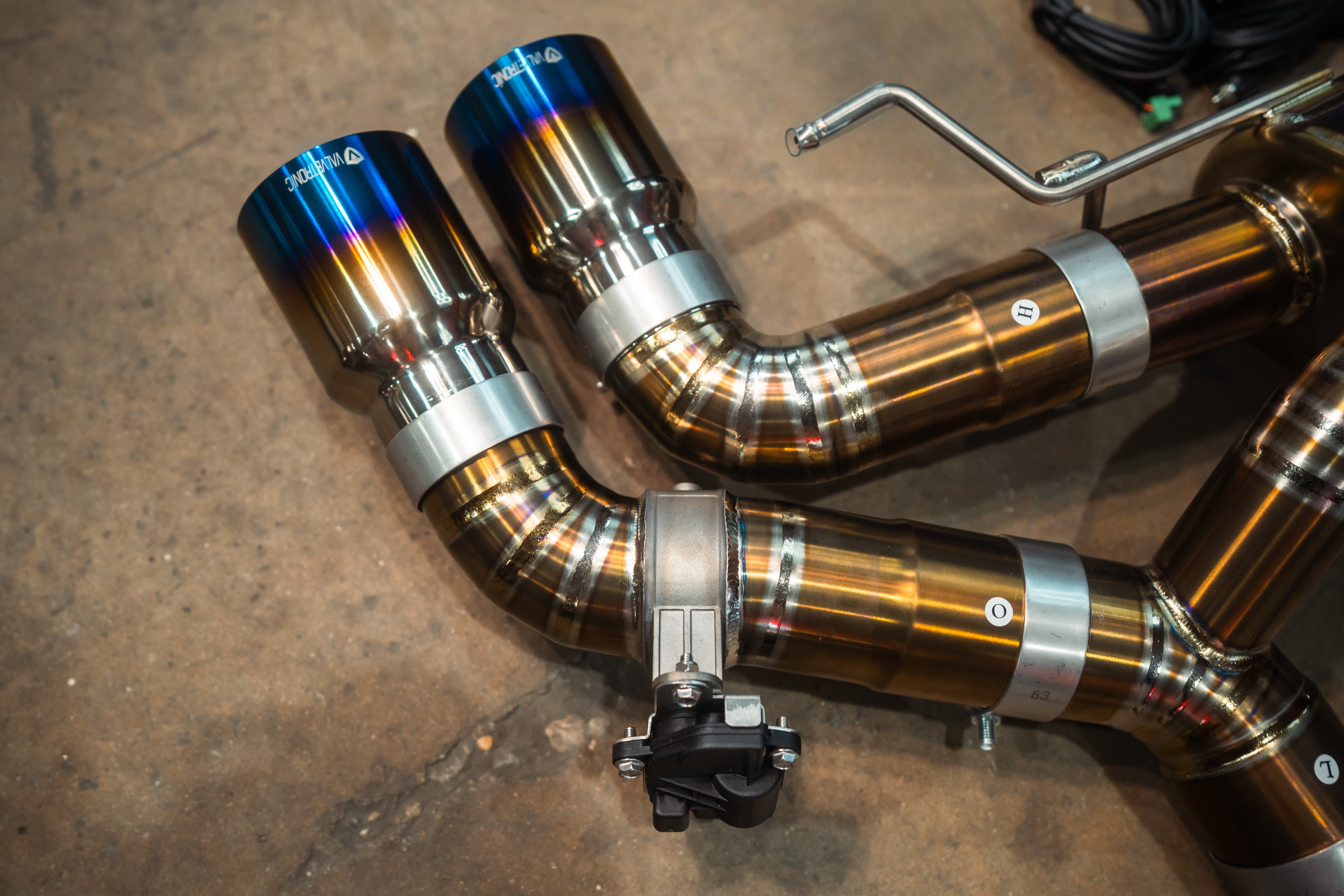 Valvetronic Exhaust - BMW M8 Valved Sport Exhaust System (F91,F92,F93)