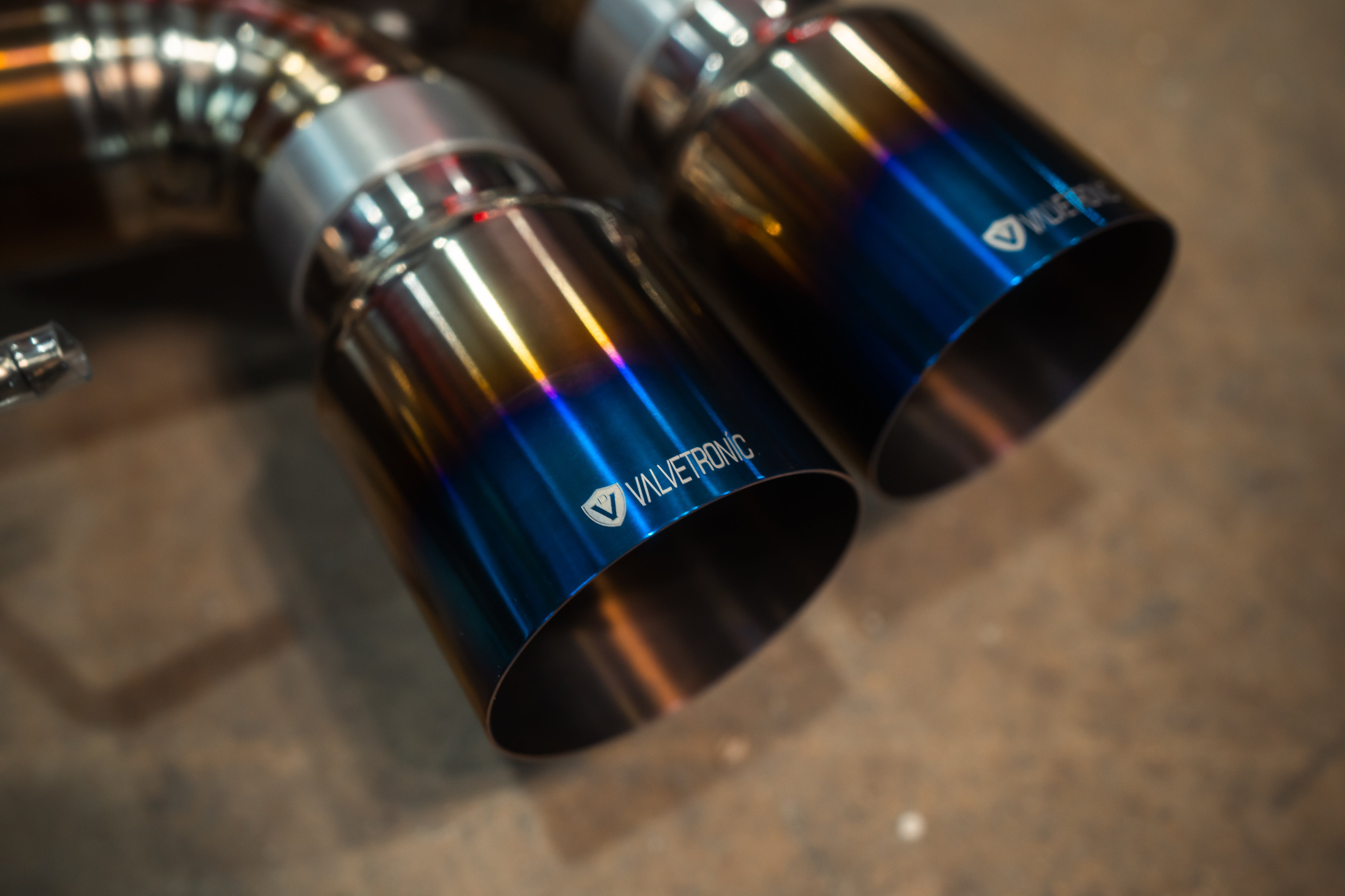 Valvetronic Exhaust - BMW M8 Valved Sport Exhaust System (F91,F92,F93)